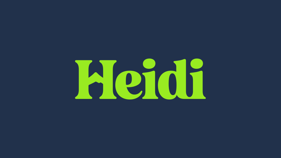 Example of work for Heidi