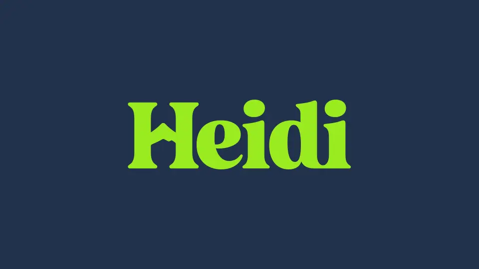 Example of work for Heidi