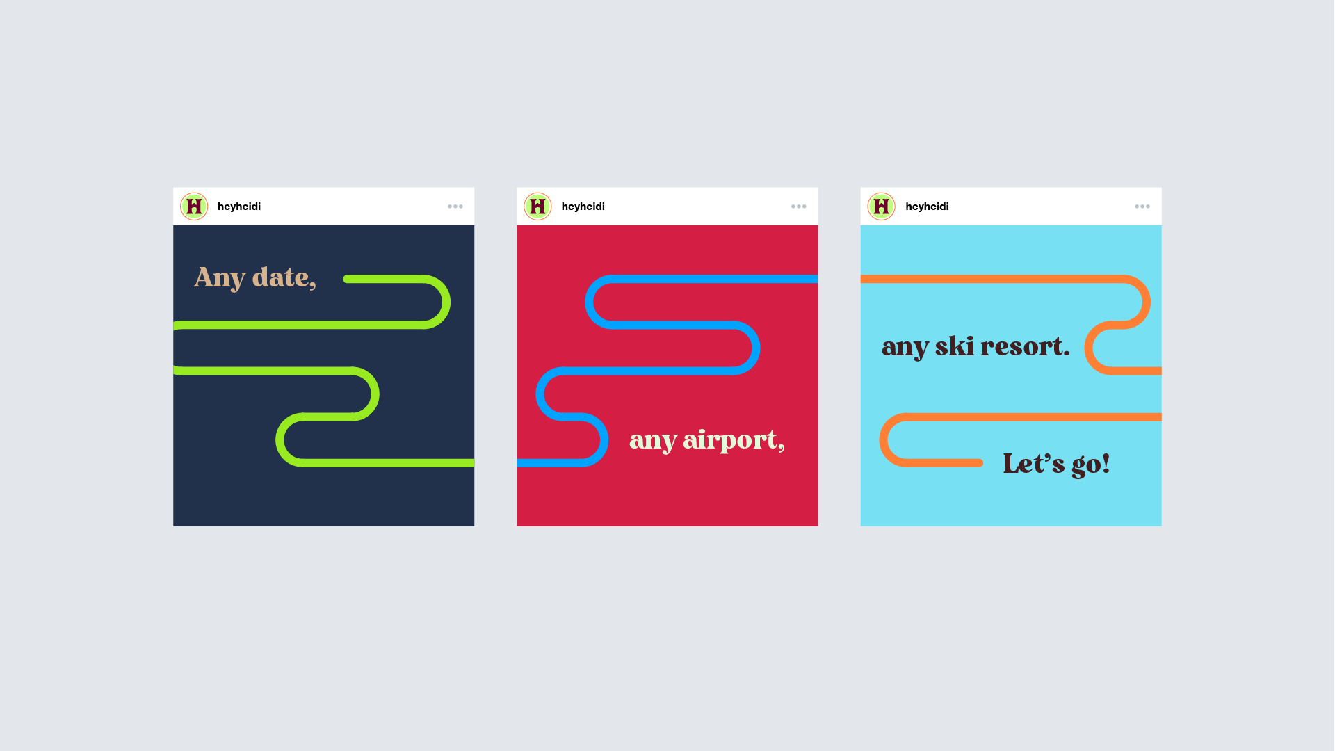 Example of work for Heidi
