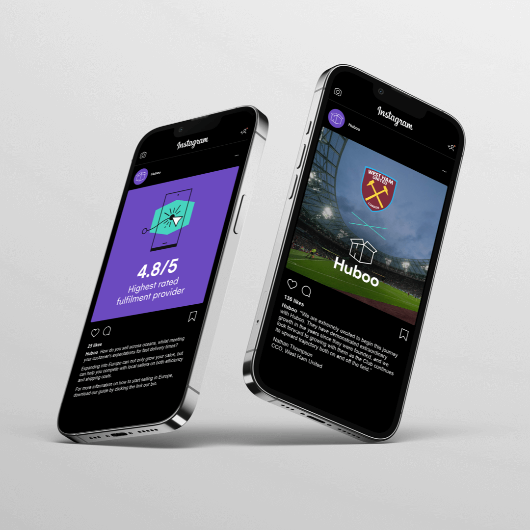 Example of work for Huboo