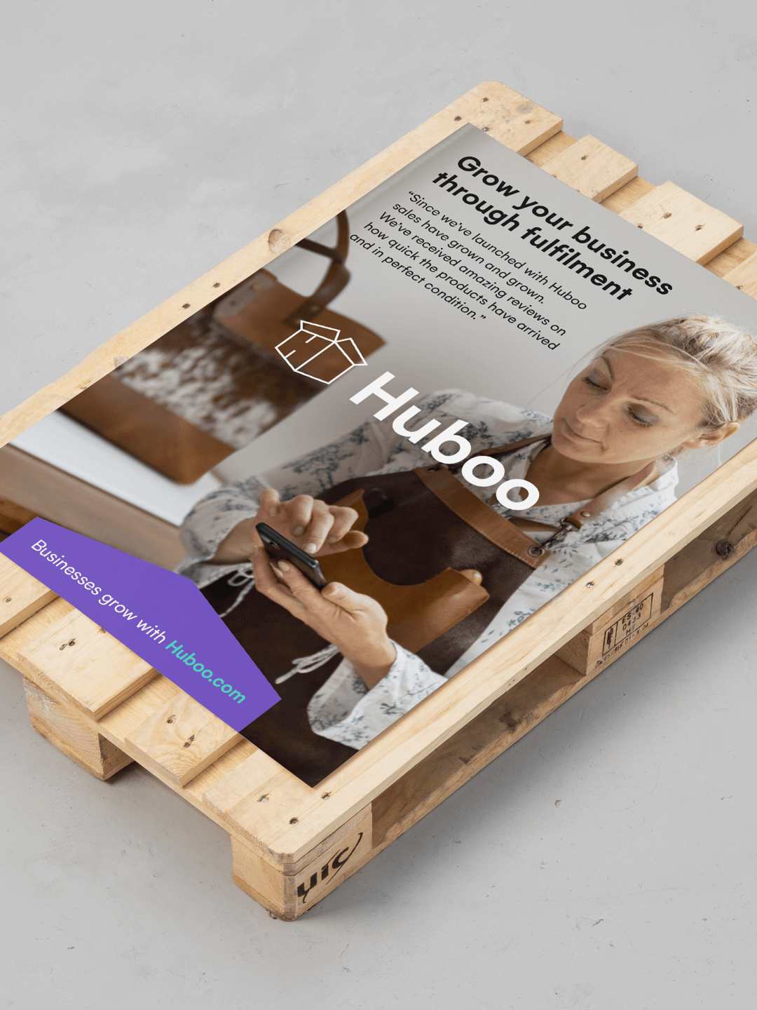 Example of work for Huboo