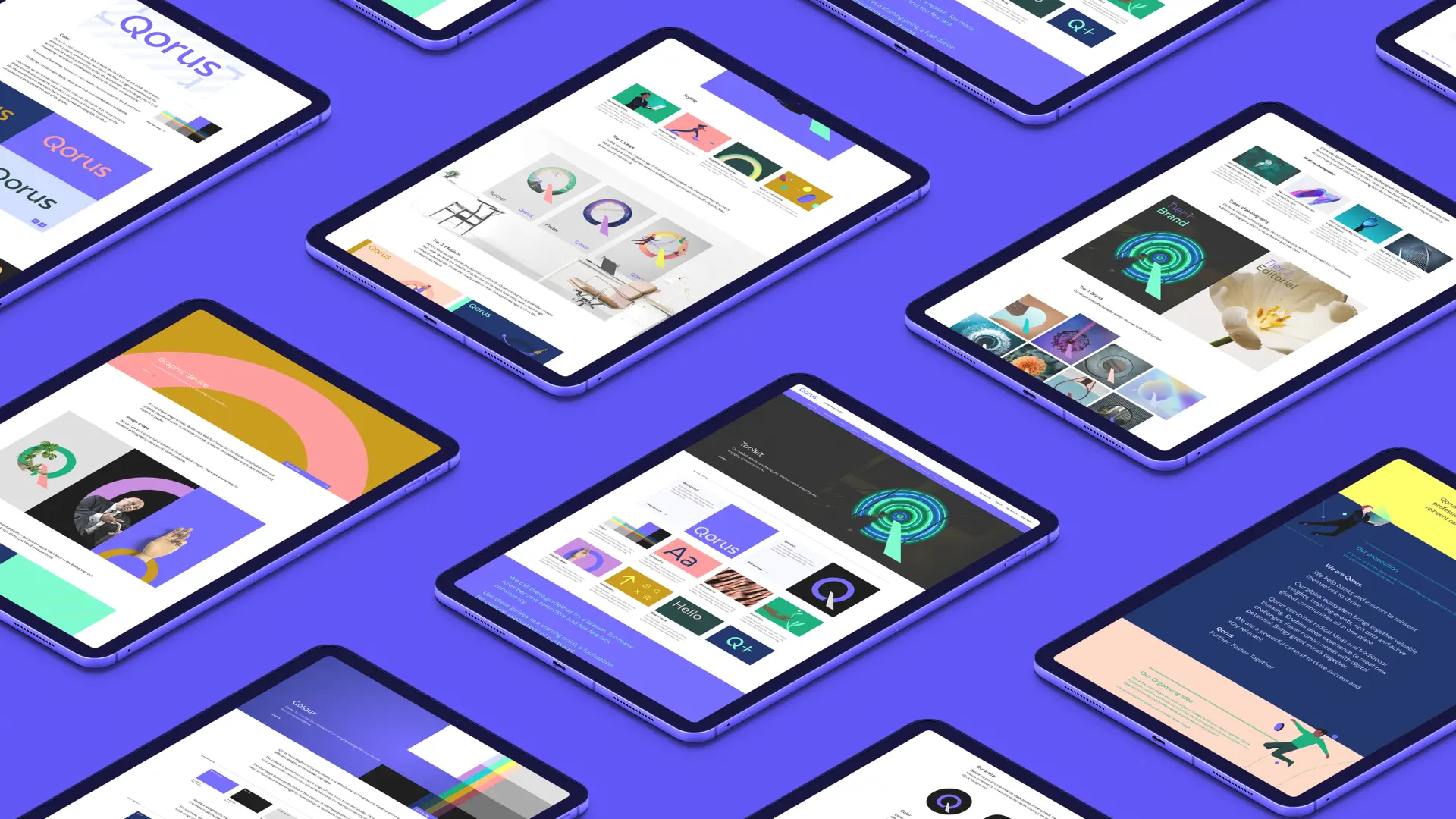 Example of work for Qorus