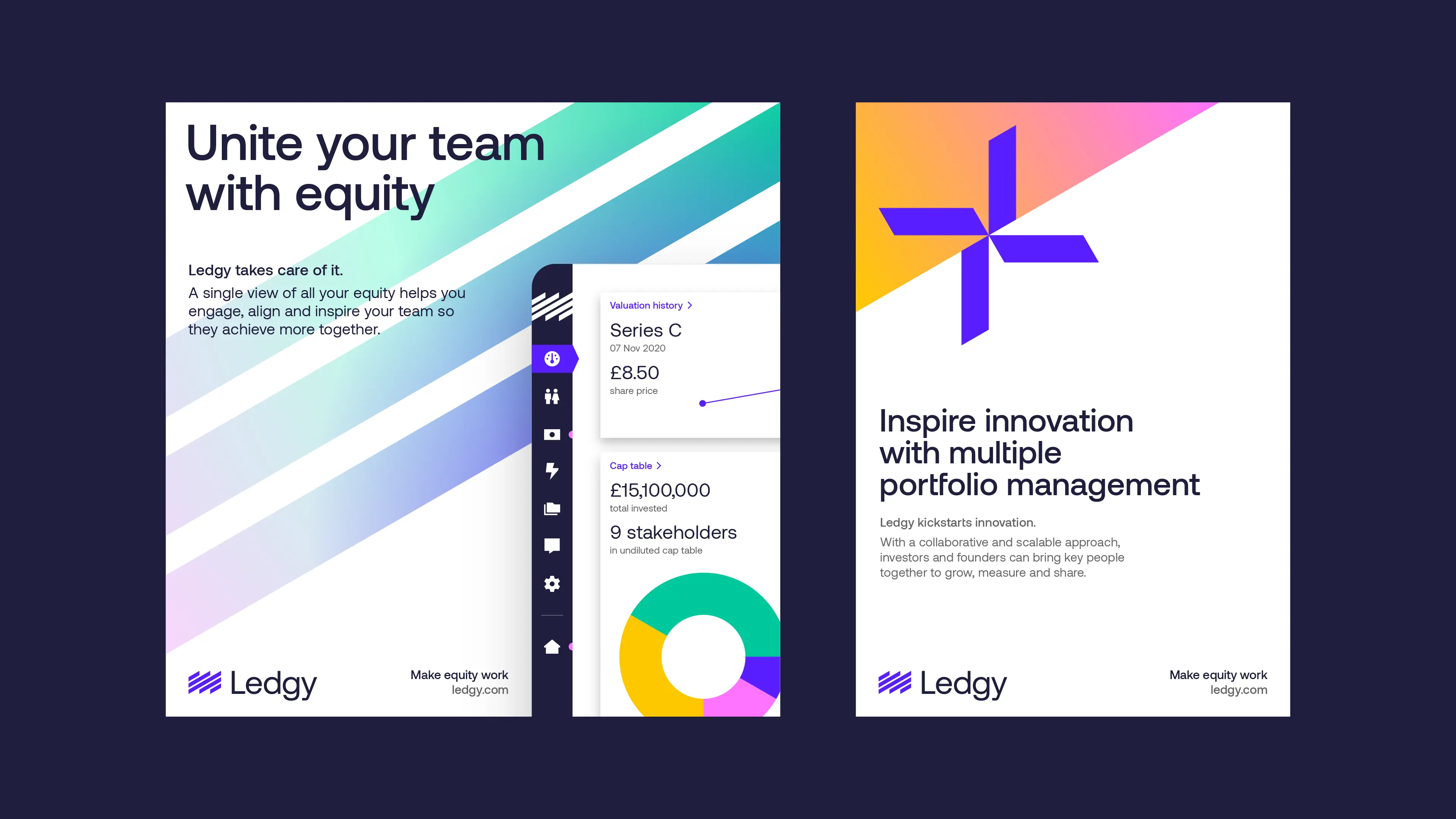 Example of work for Ledgy