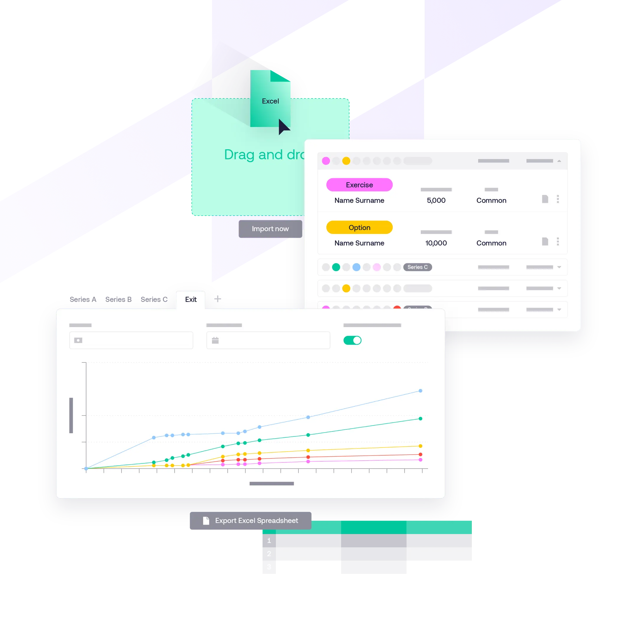 Example of work for Ledgy Brand