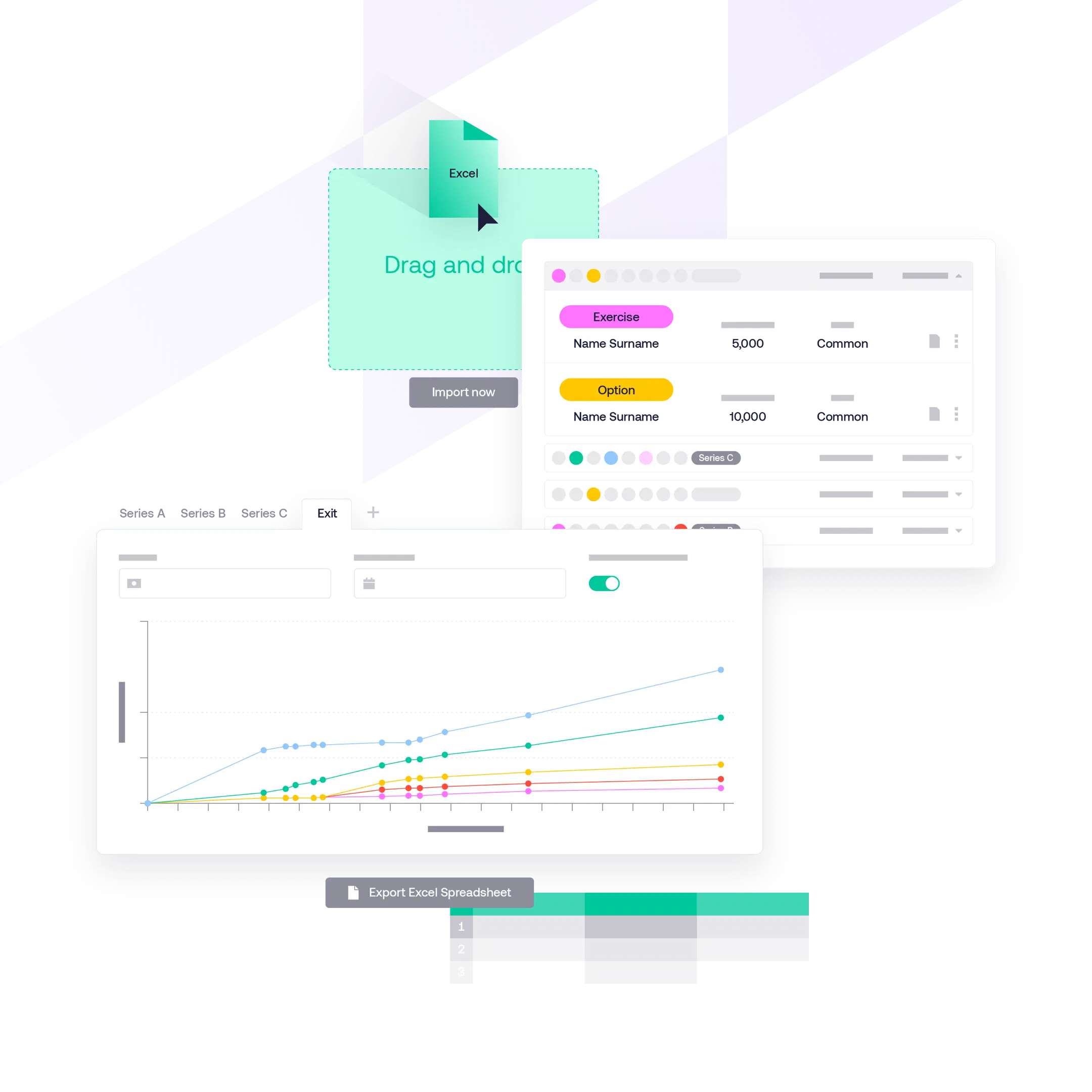Example of work for Ledgy
