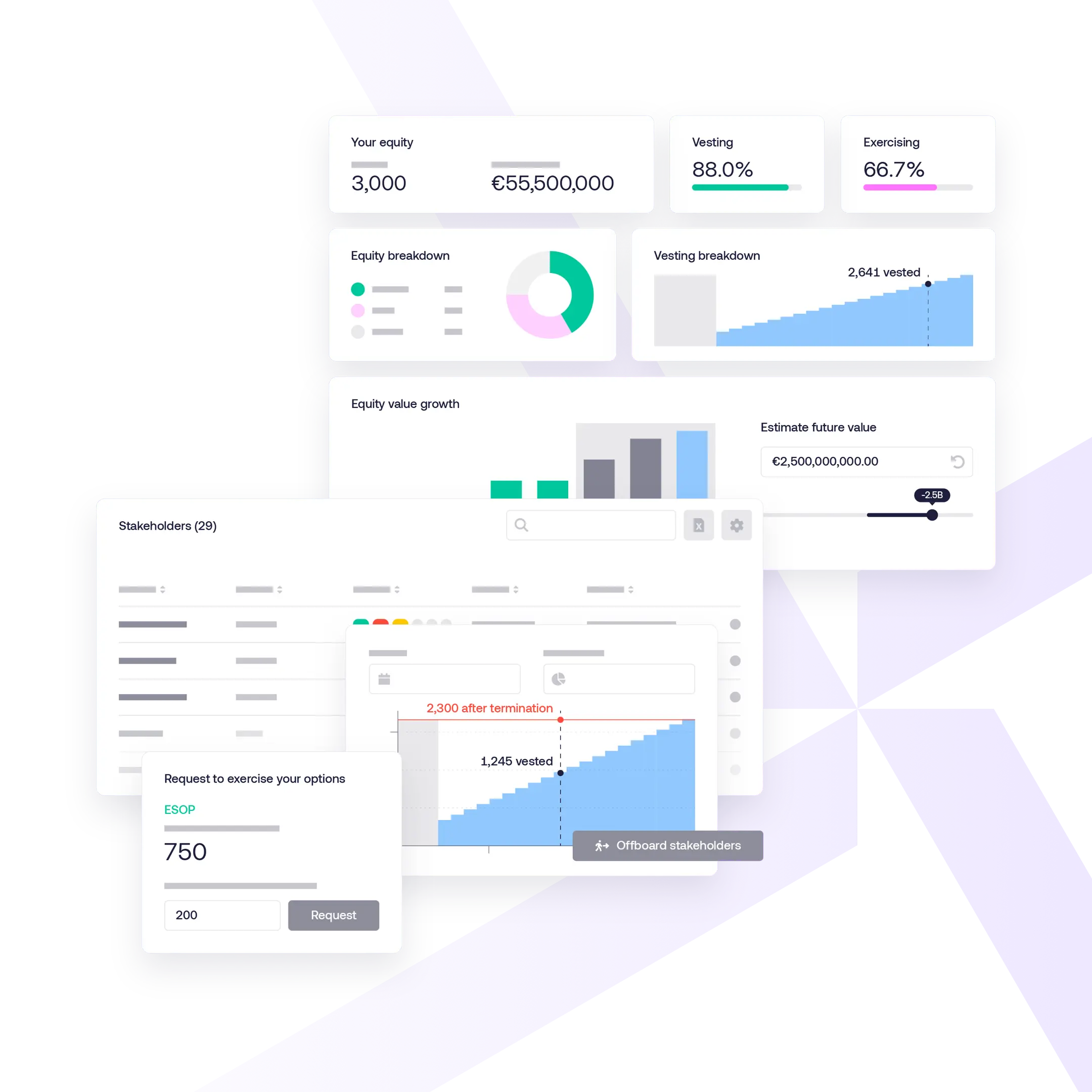 Example of work for Ledgy Brand