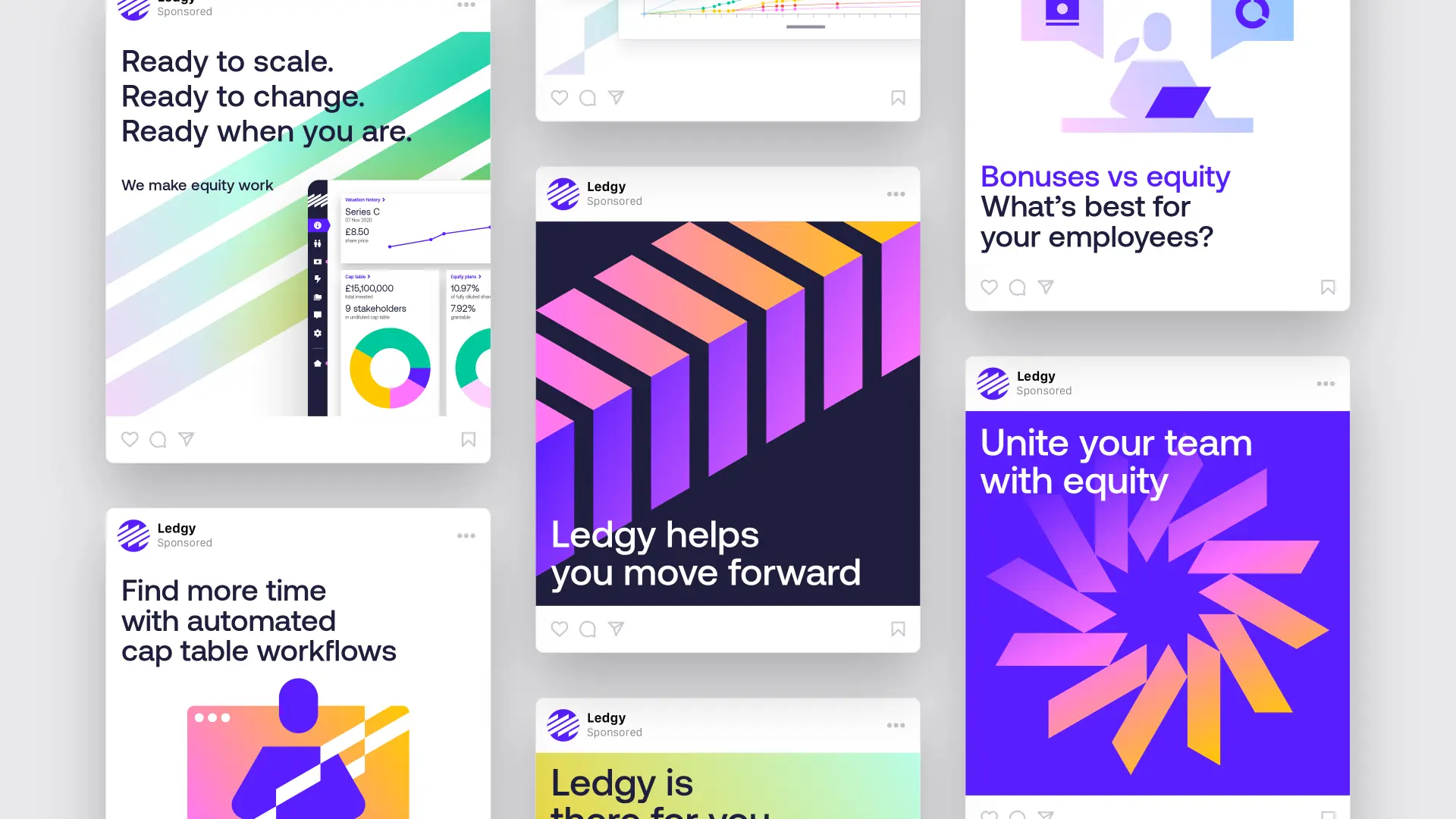 Example of work for Ledgy