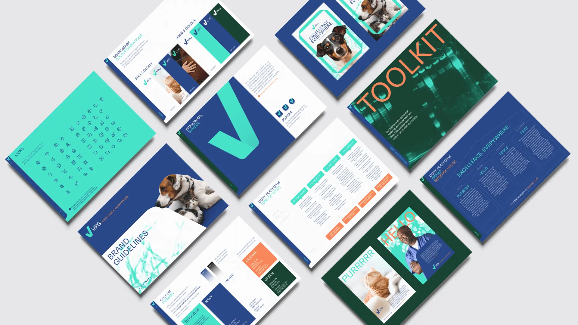 Example of work for VPG