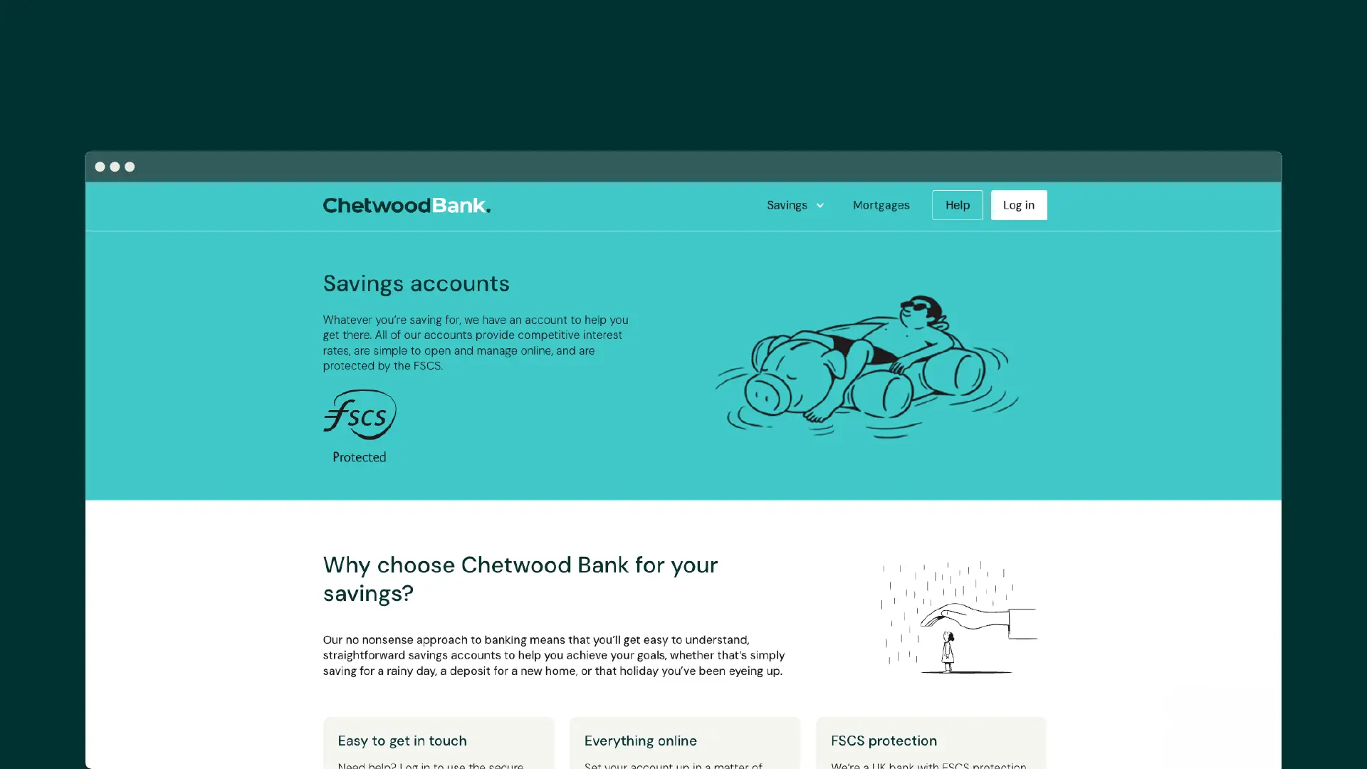 Example of work for Chetwood