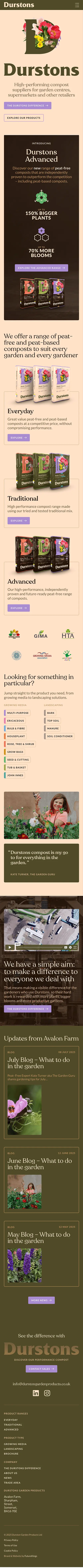 Example of work for Durstons