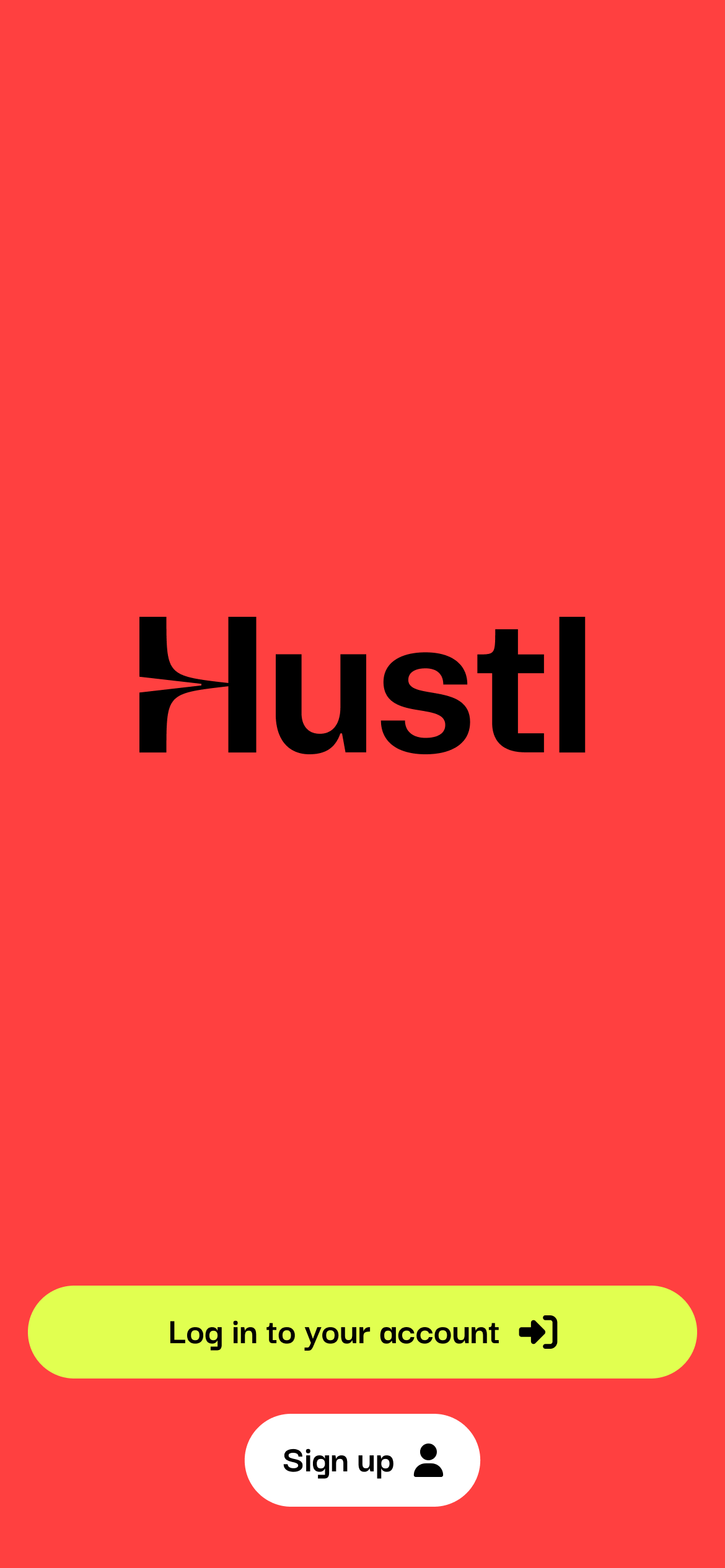 Example of work for Hustl