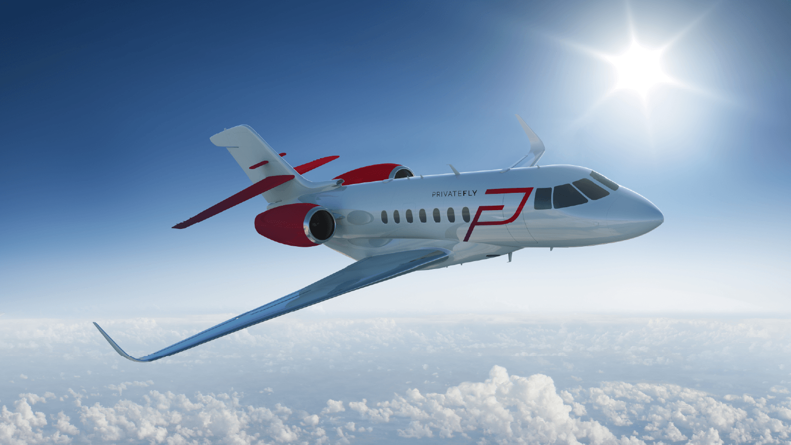 Image showing thr brand work for PrivateFly