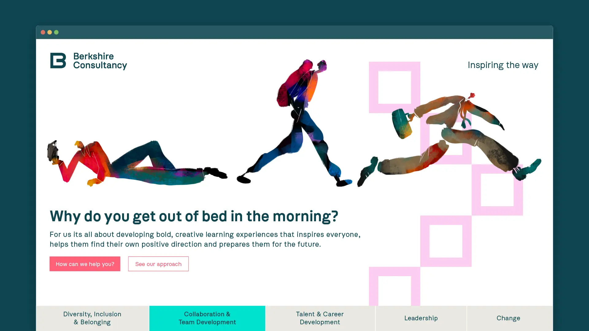 Example of work for Berkshire Consultancy