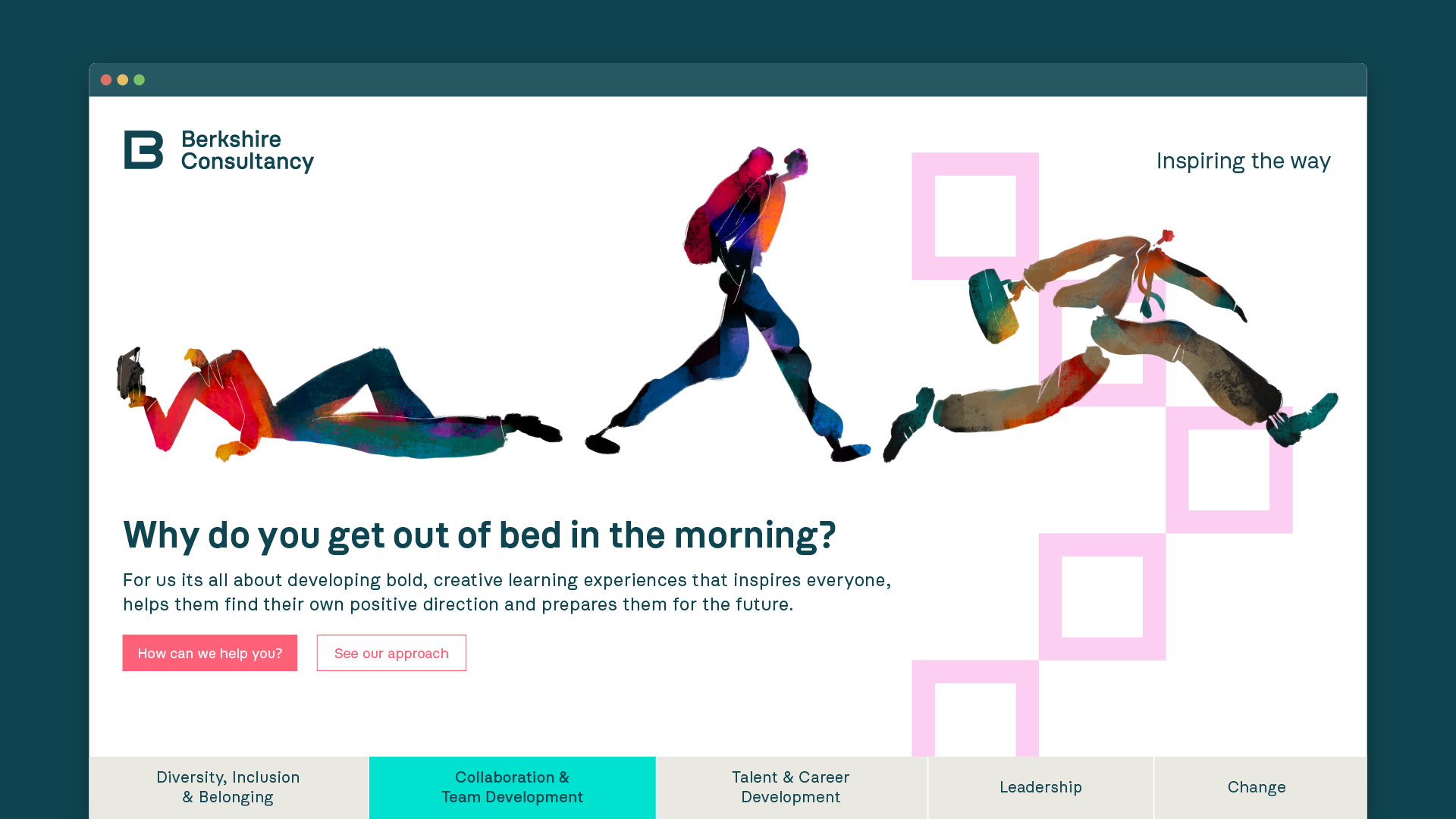 Example of work for Berkshire Consultancy