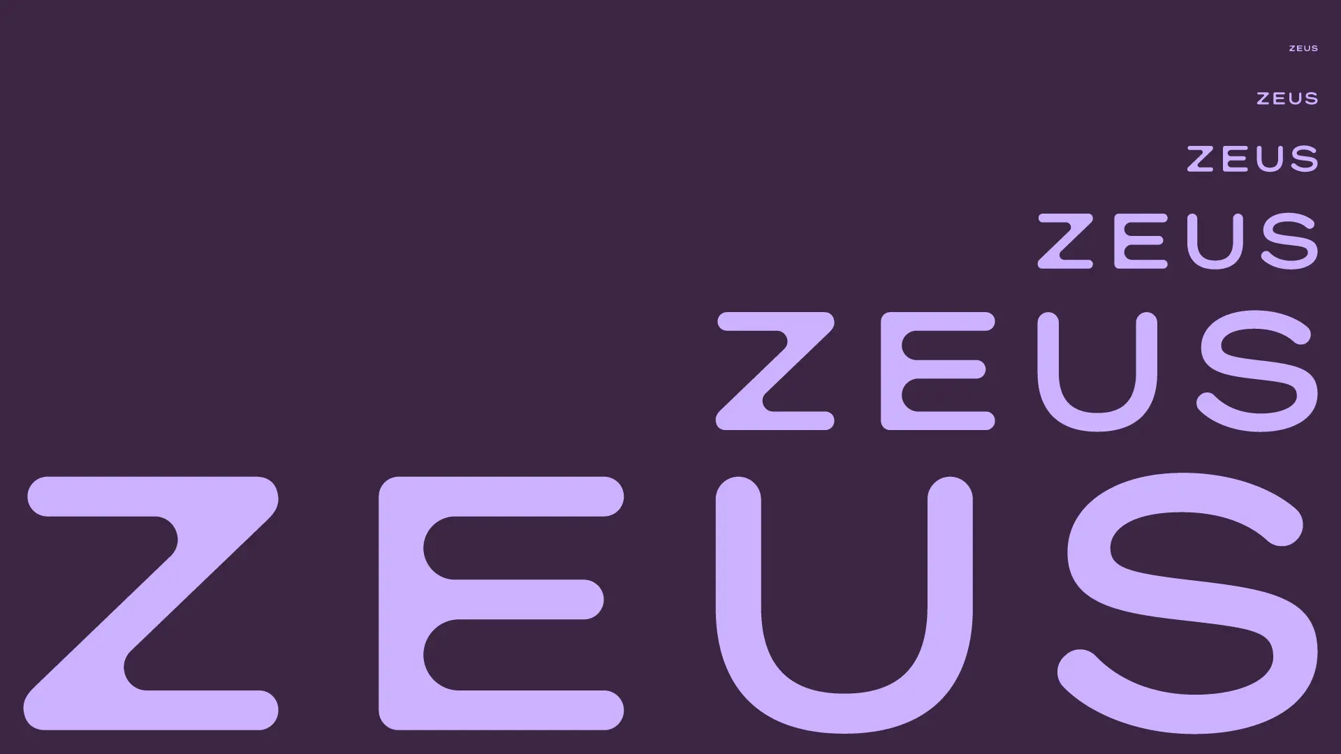Example of work for Zeus