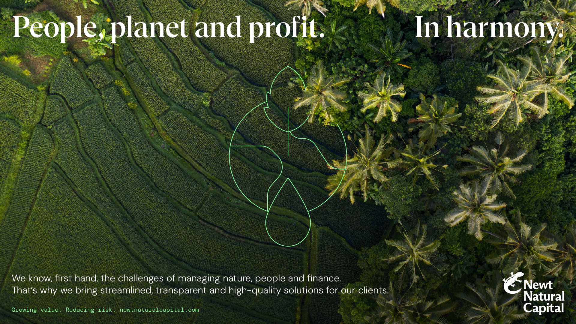 Example of work for Newt Natural Capital