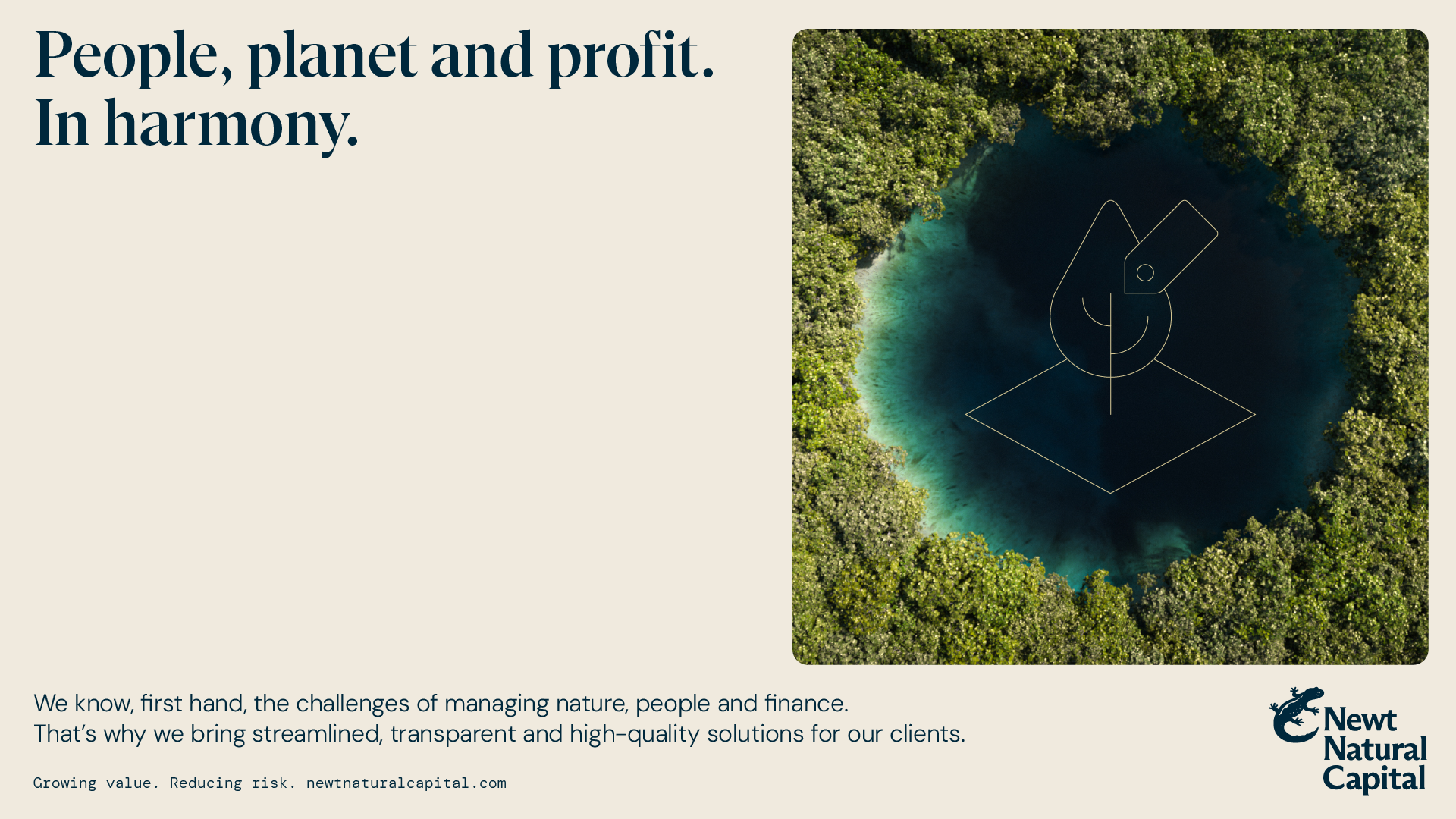 Example of work for Newt Natural Capital