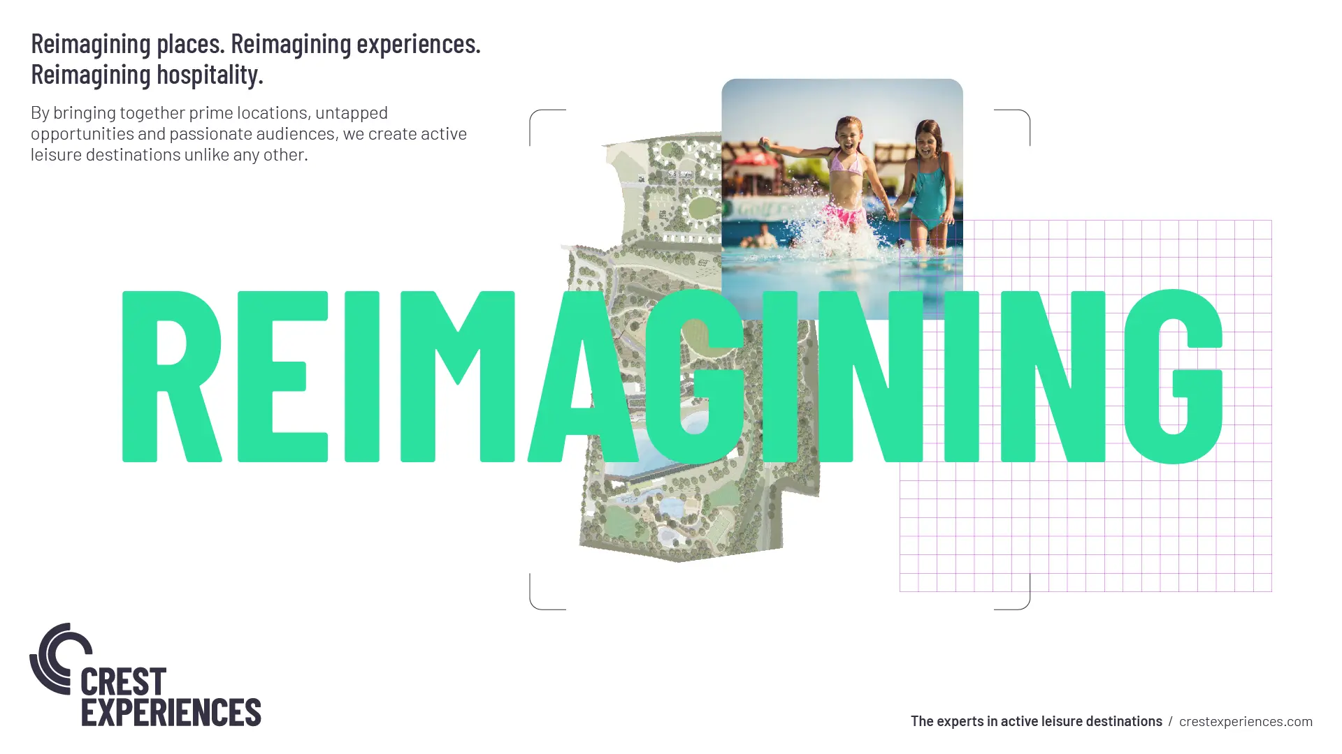 Example of work for Crest Experiences