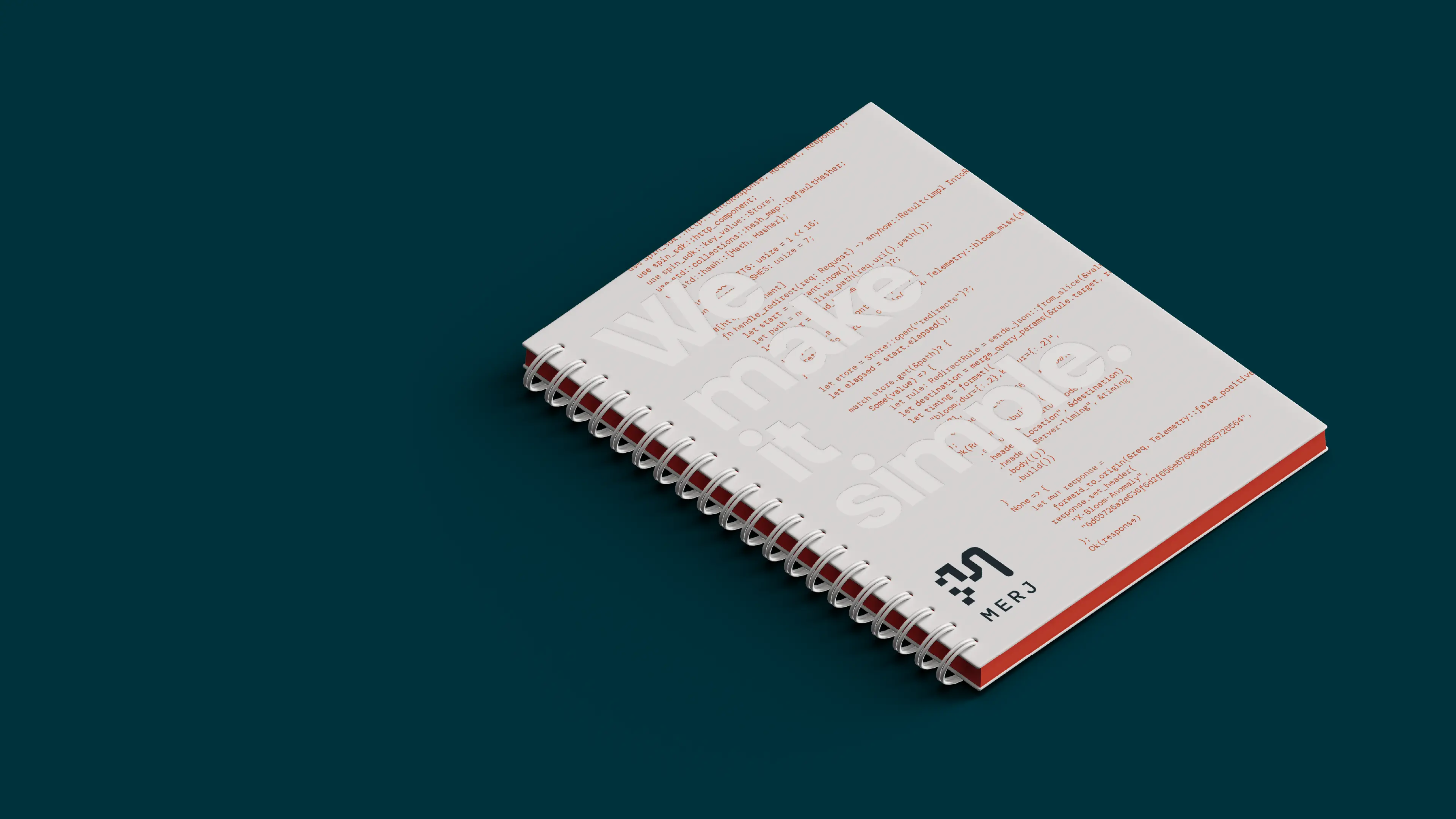 Example of work for Merj