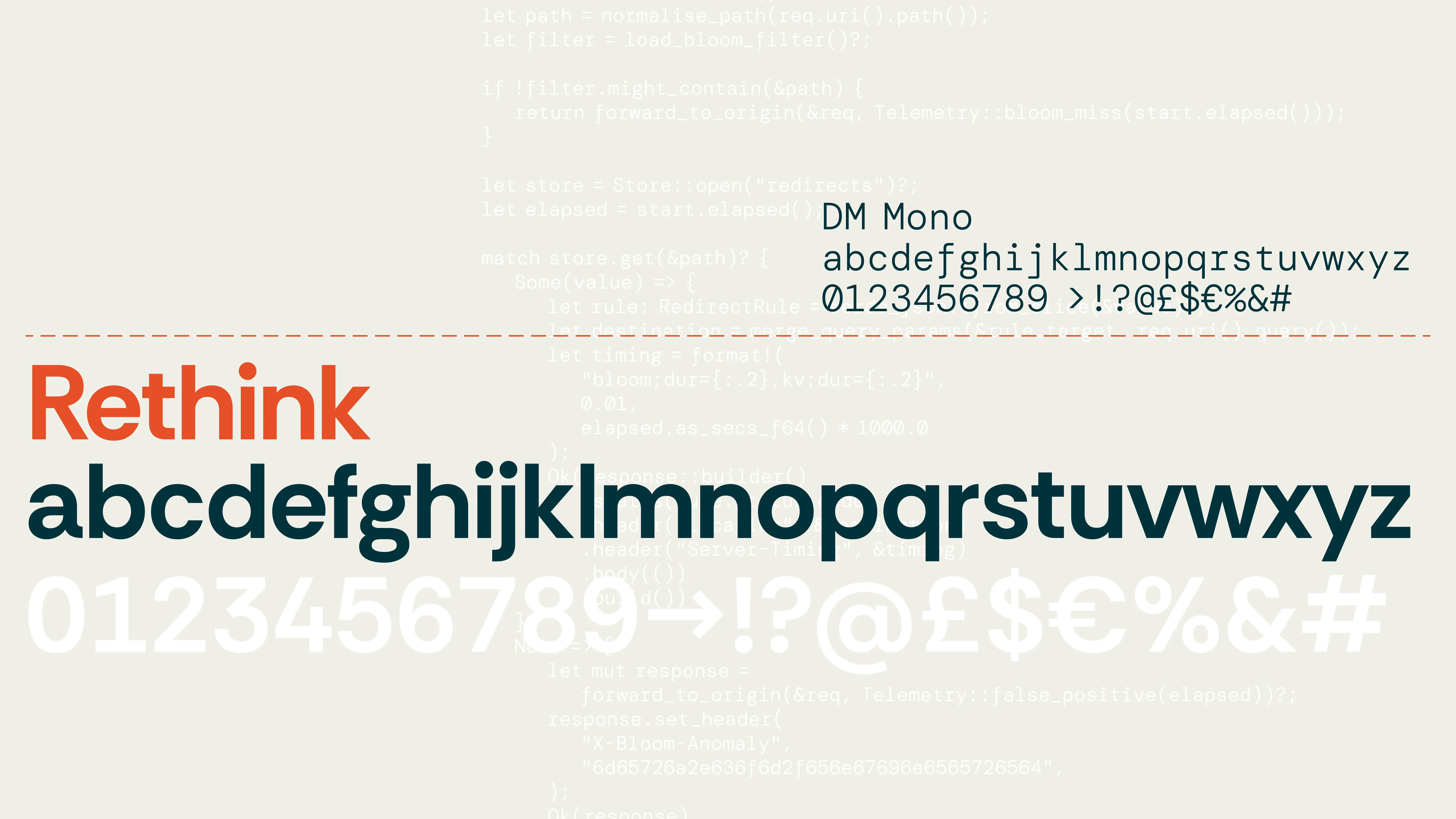Example of work for Merj
