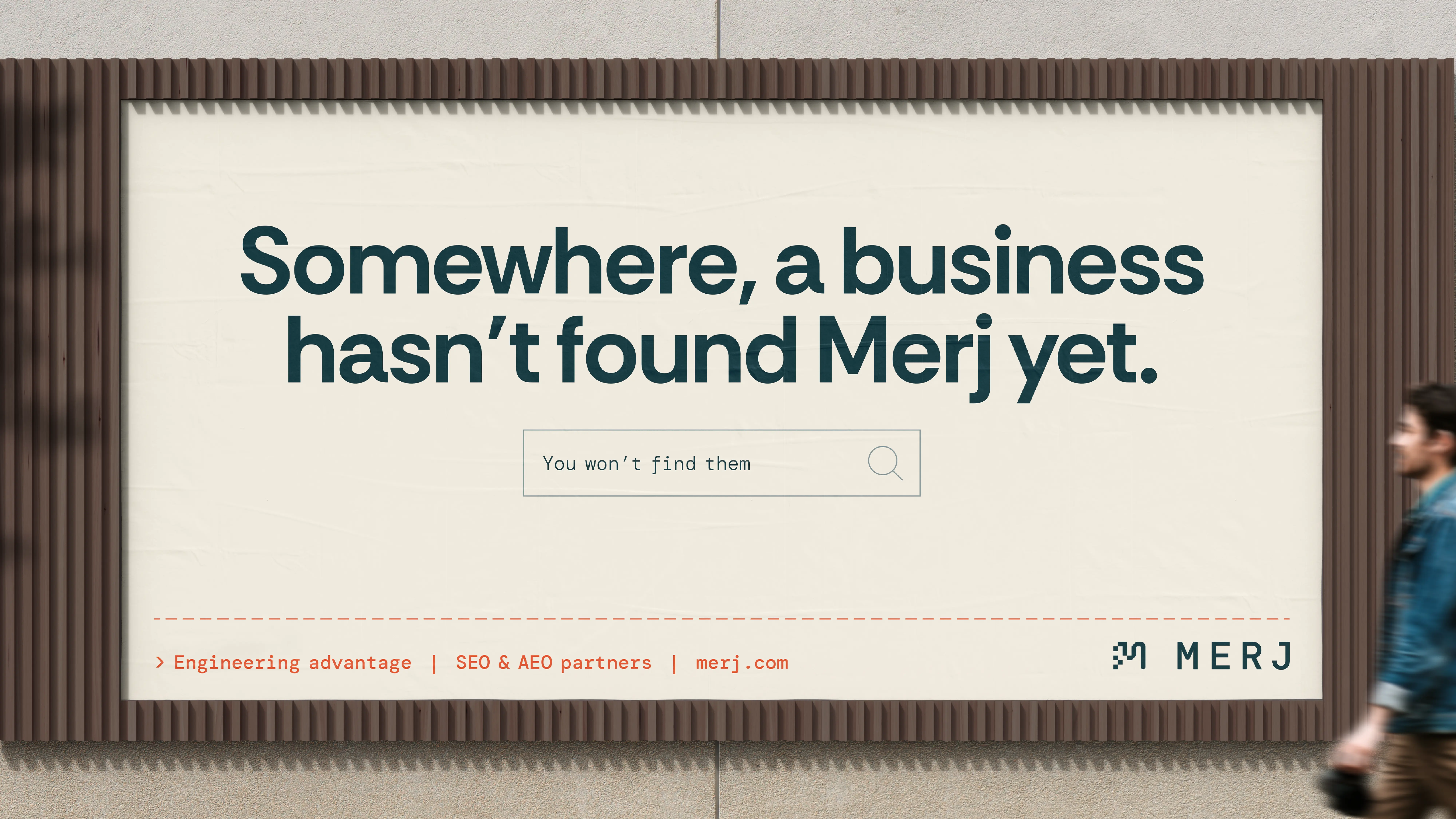 Example of work for Merj