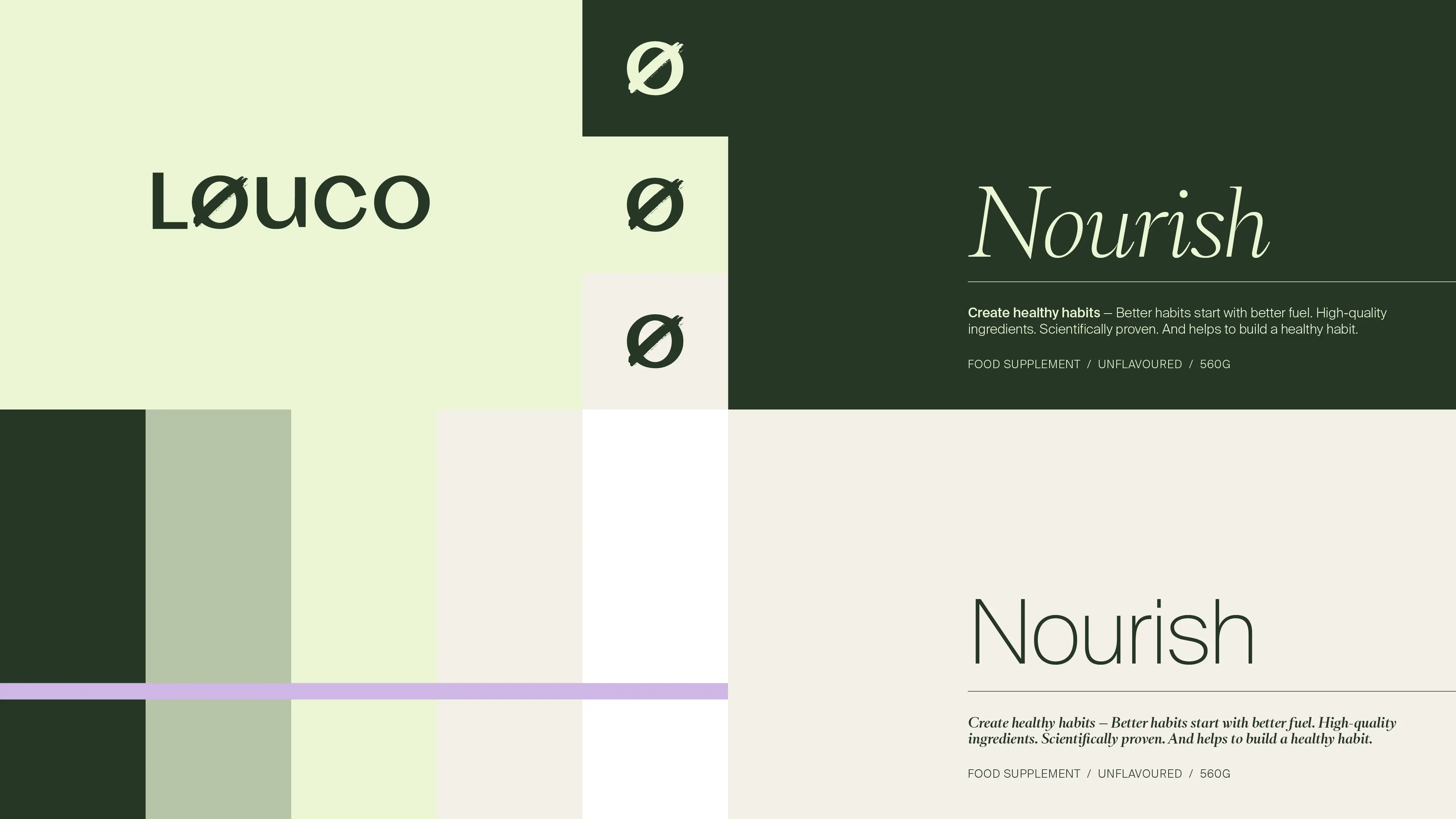Example of work for LØUCO