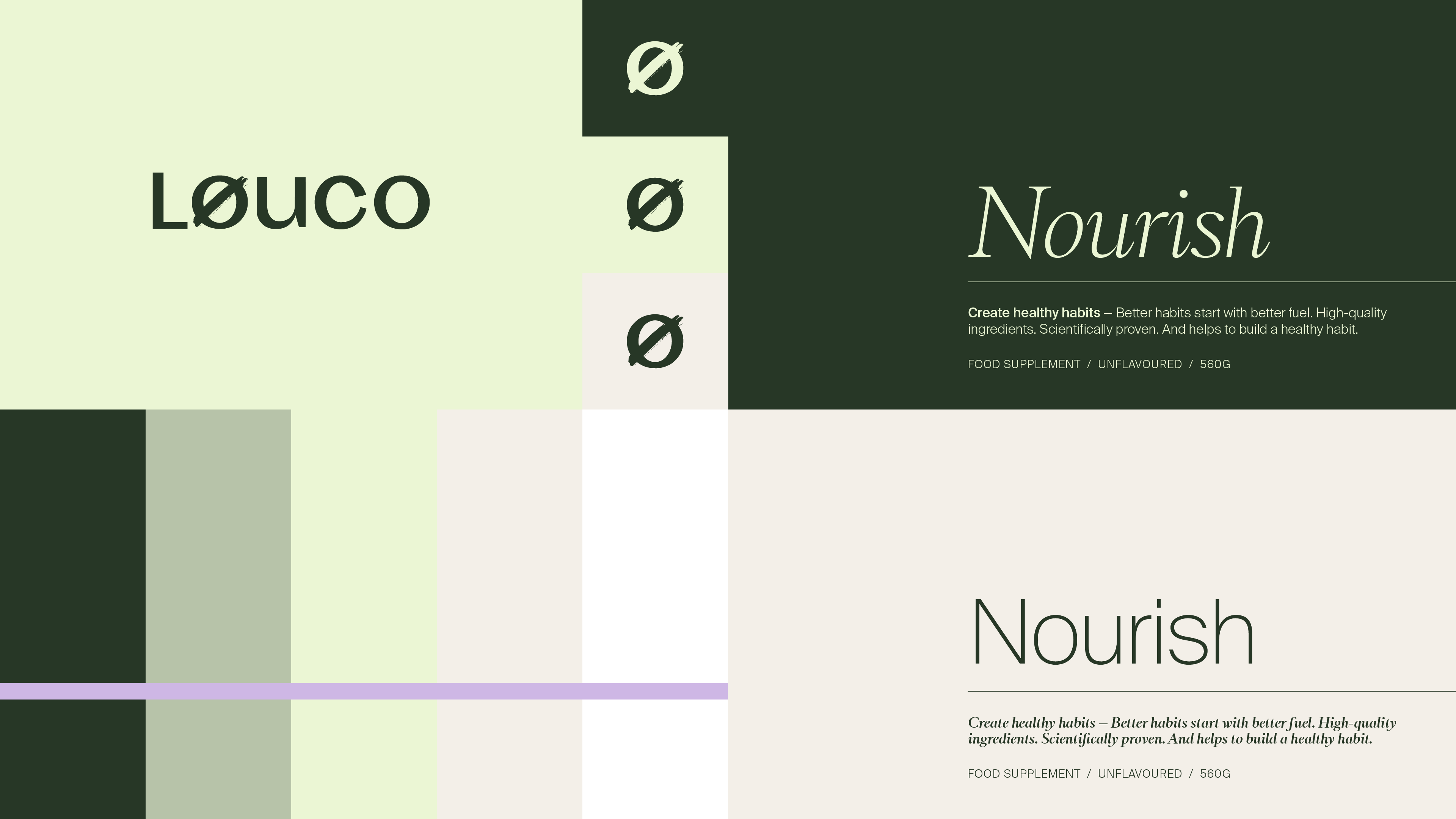 Example of work for LØUCO