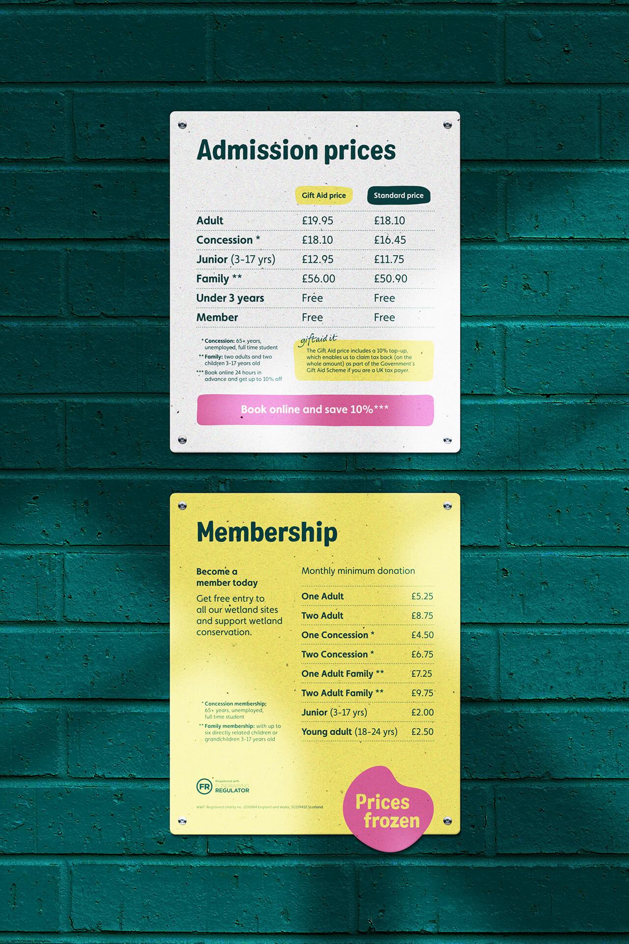 Example of work for WWT