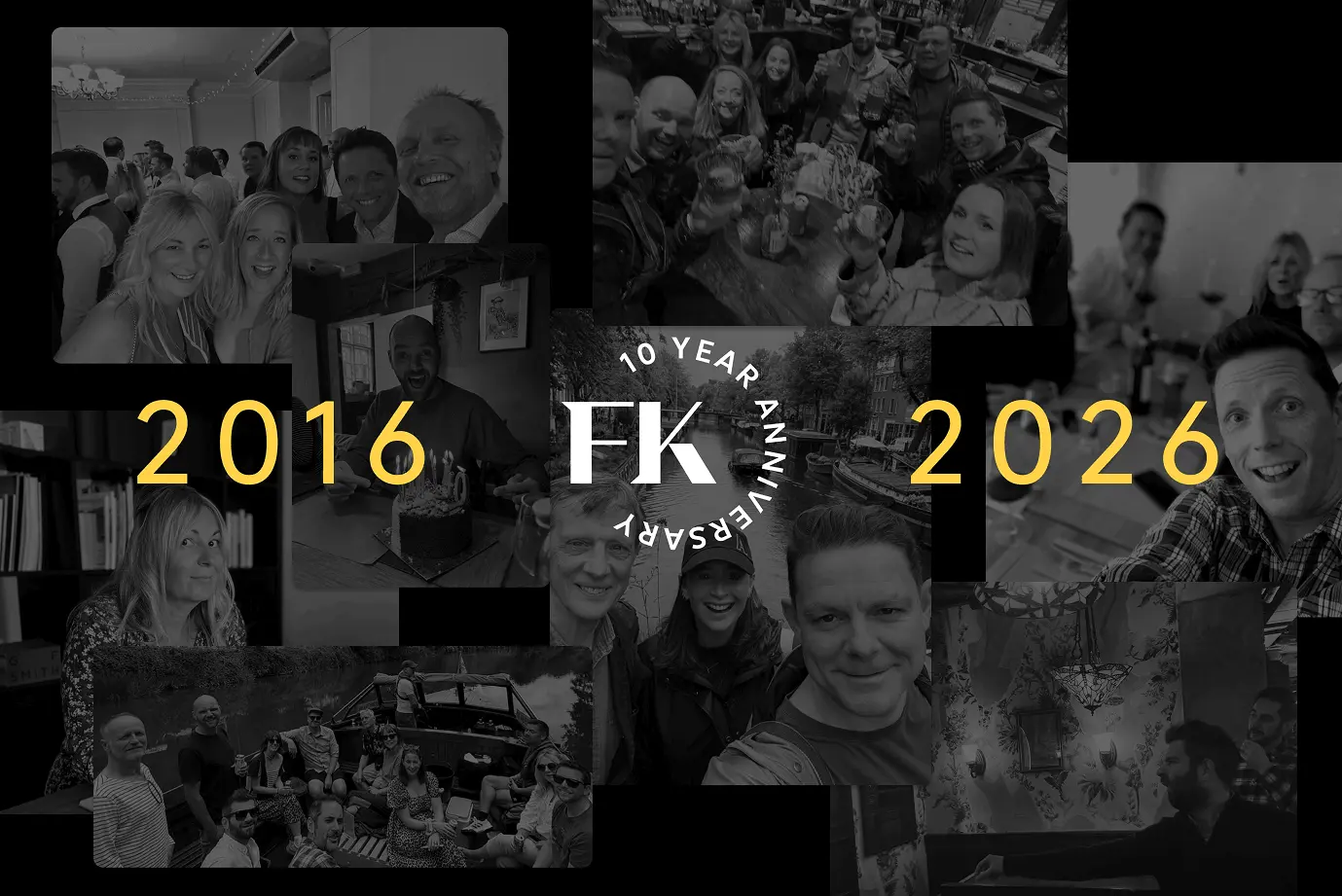 FutureKings: 2016 - 2026- our 10 year aniversary