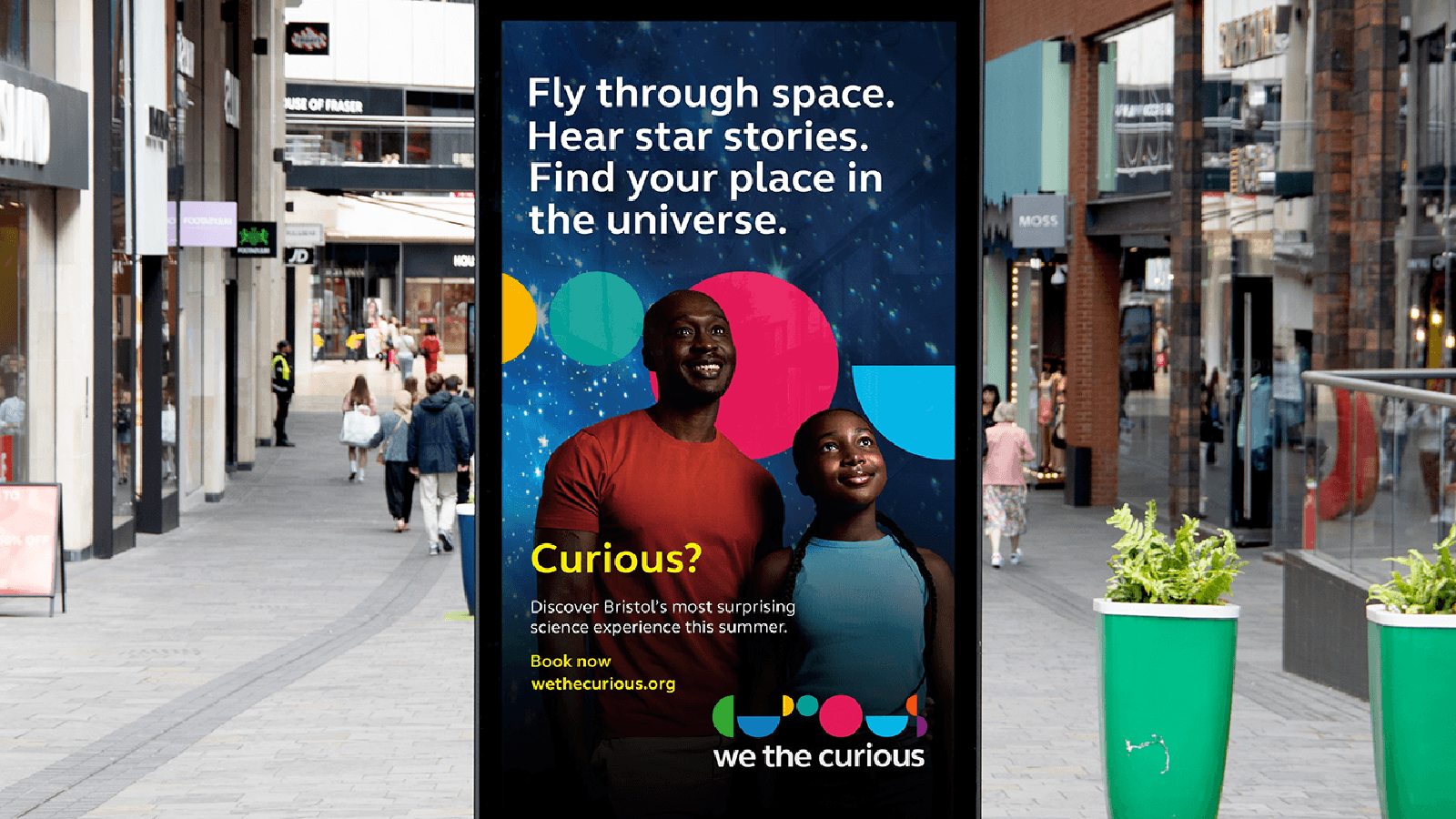 We The Curious