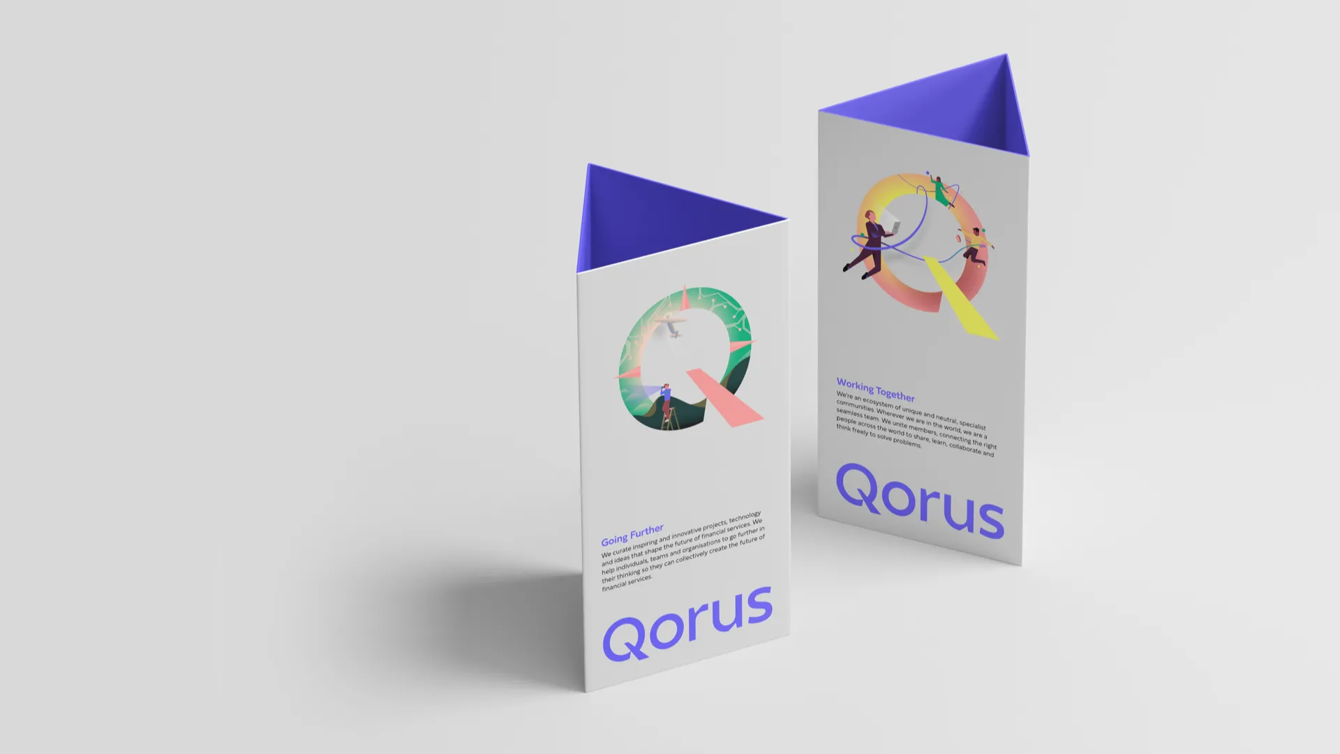 Example of work for Qorus