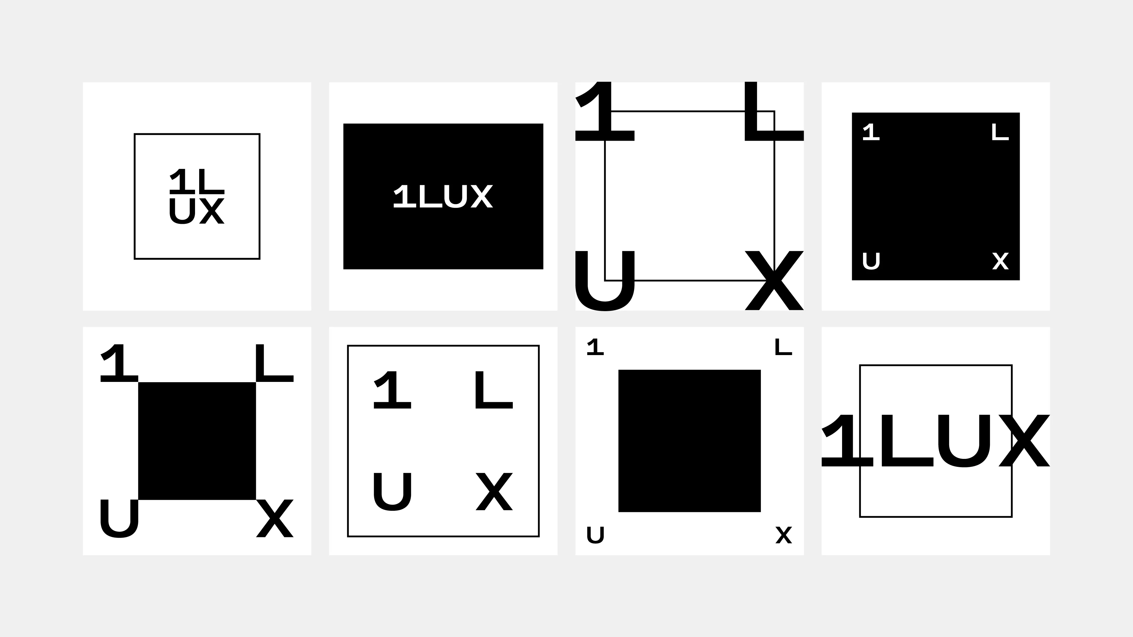 Example of work for 1Lux