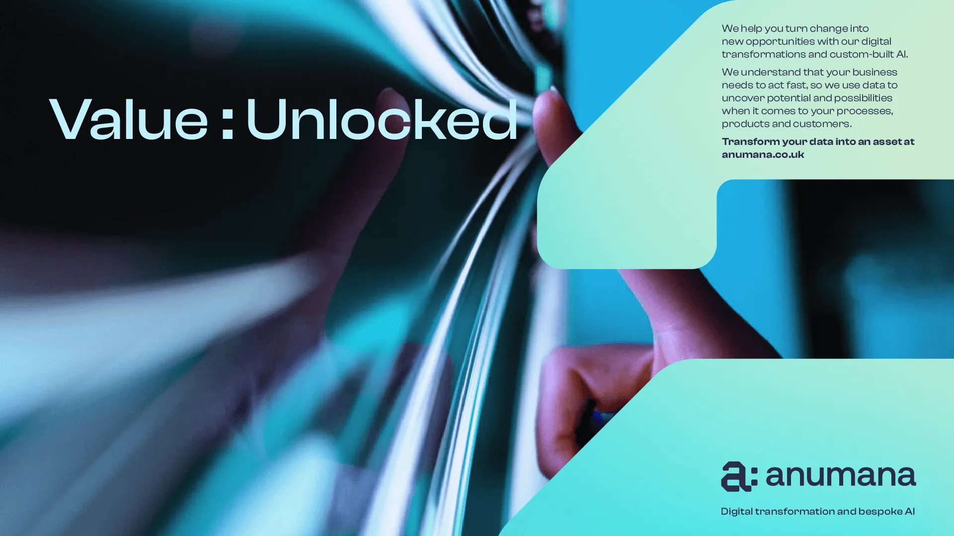 Example of work for Anumana