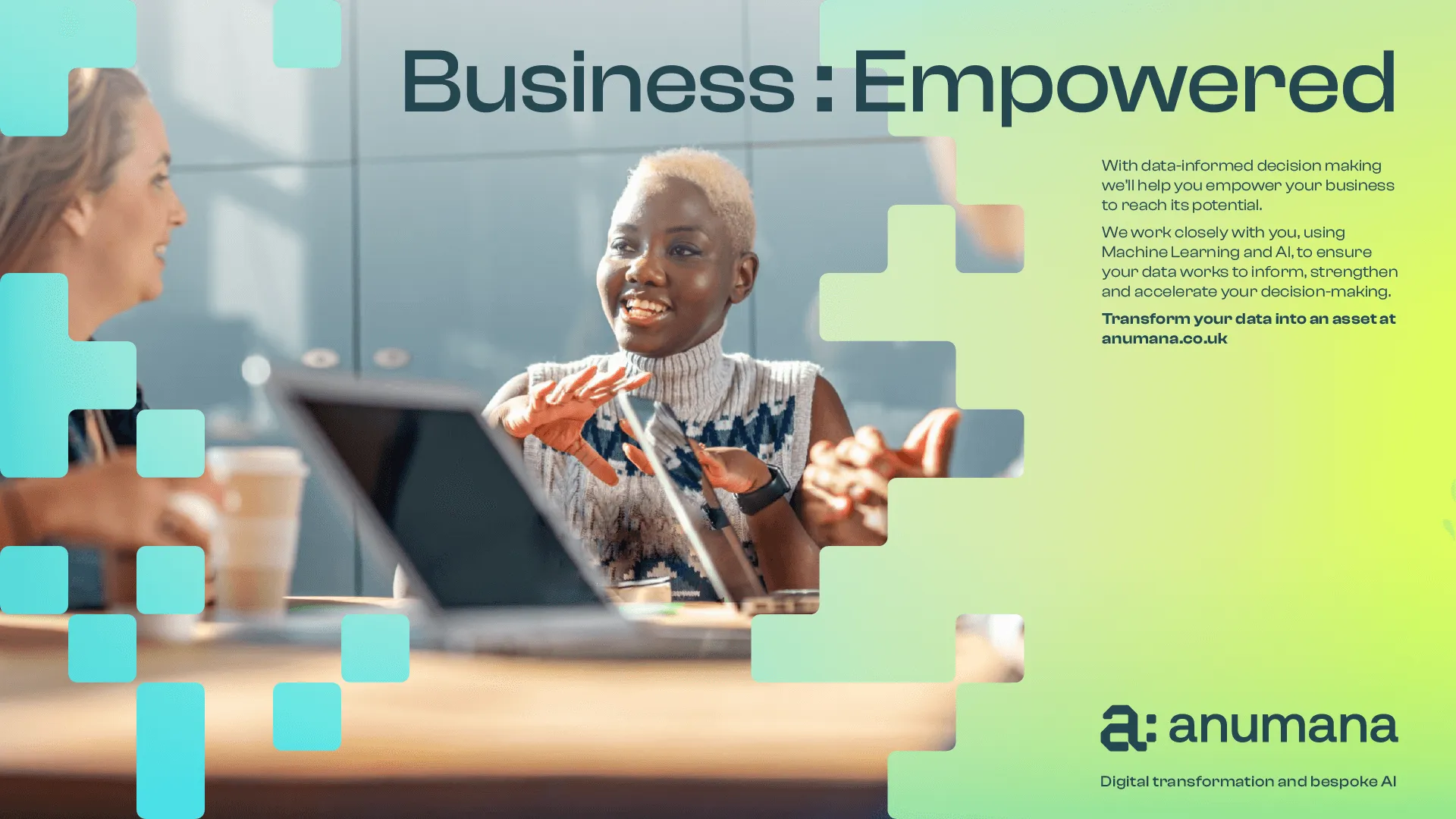 Example of work for Anumana