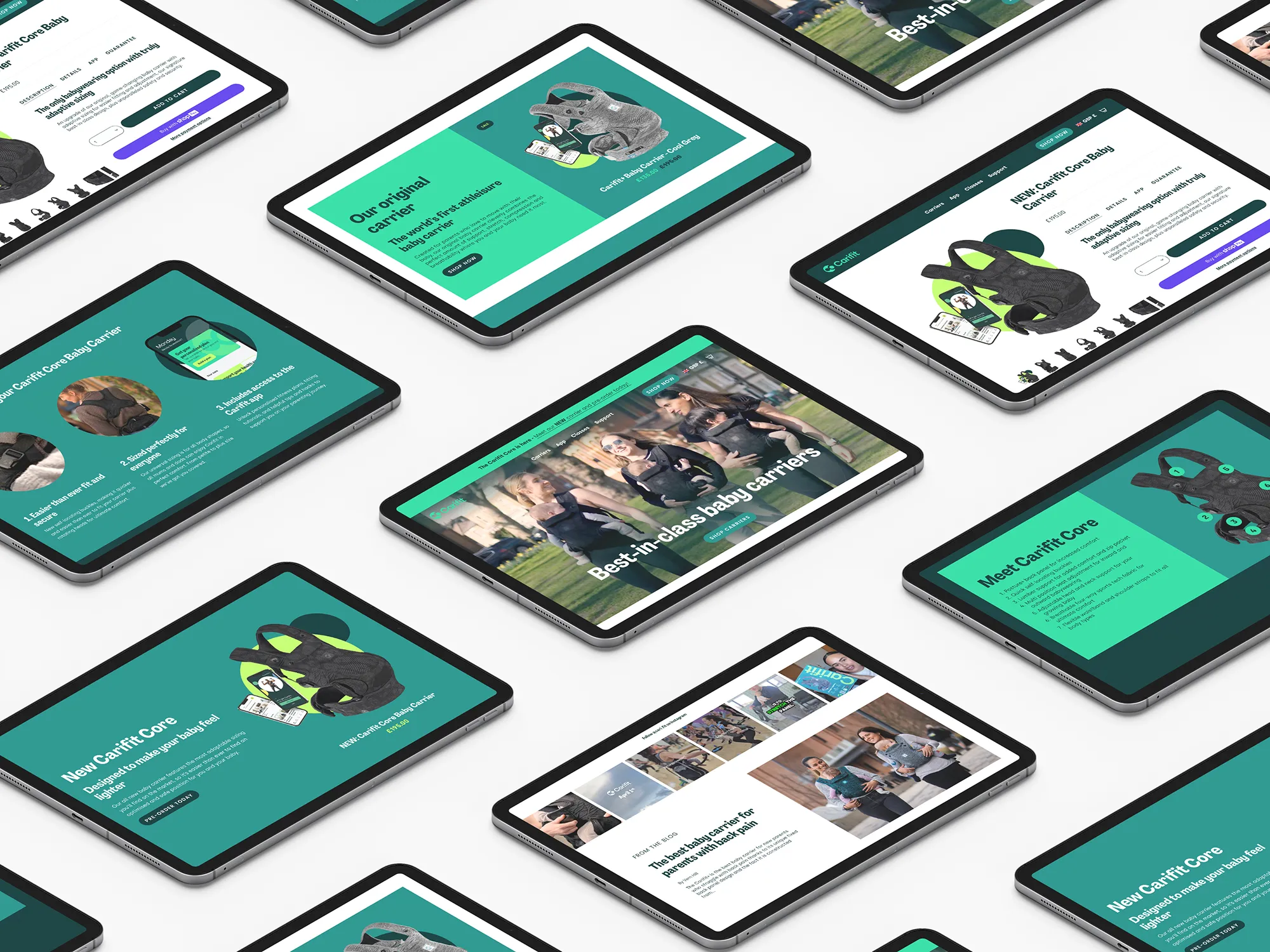 Example of work for Carifit