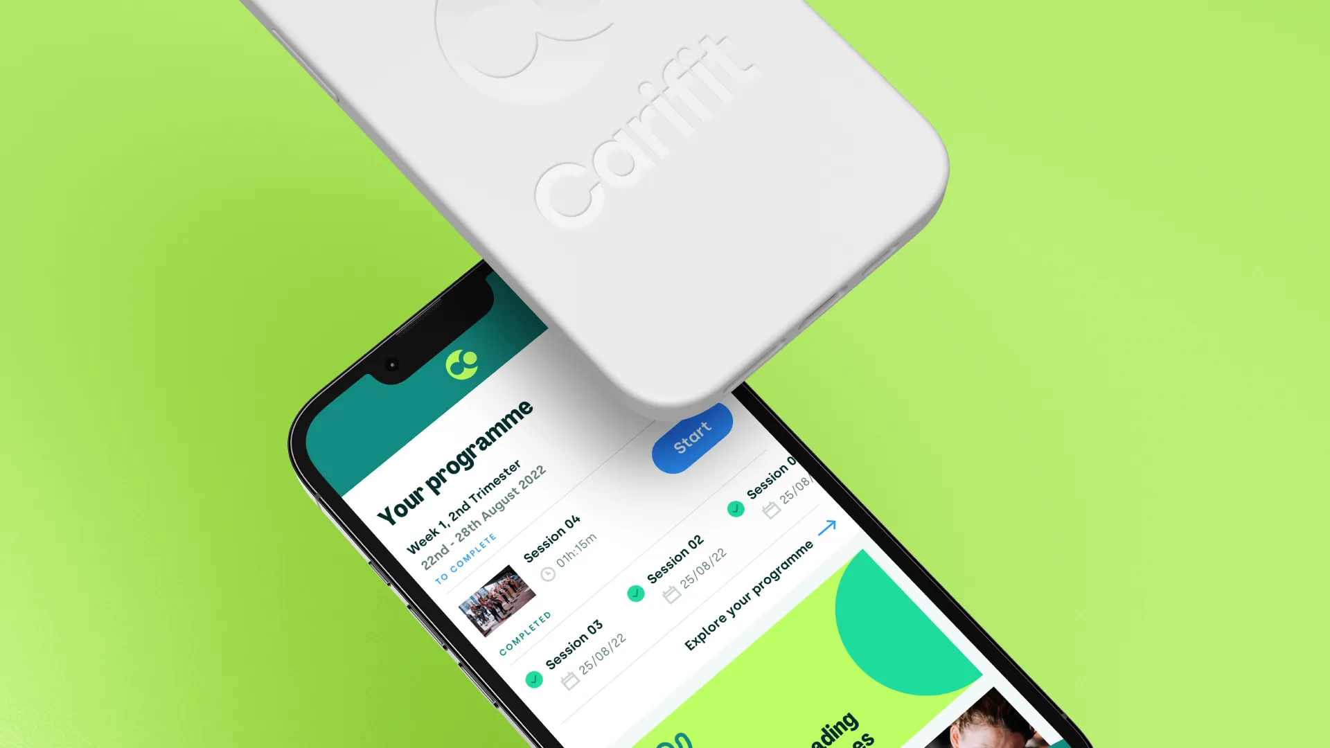 Example of work for Carifit