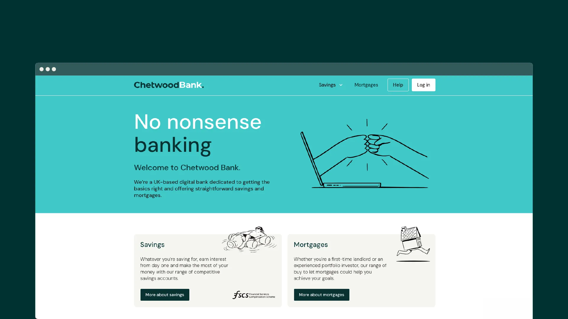 Example of work for Chetwood