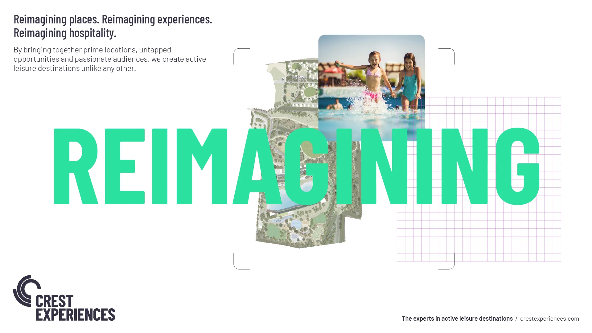 Example of work for Crest Experiences