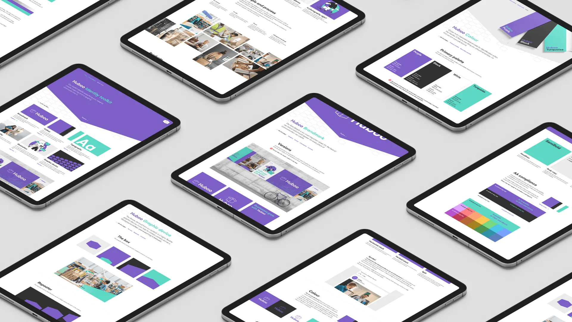 Example of work for Huboo