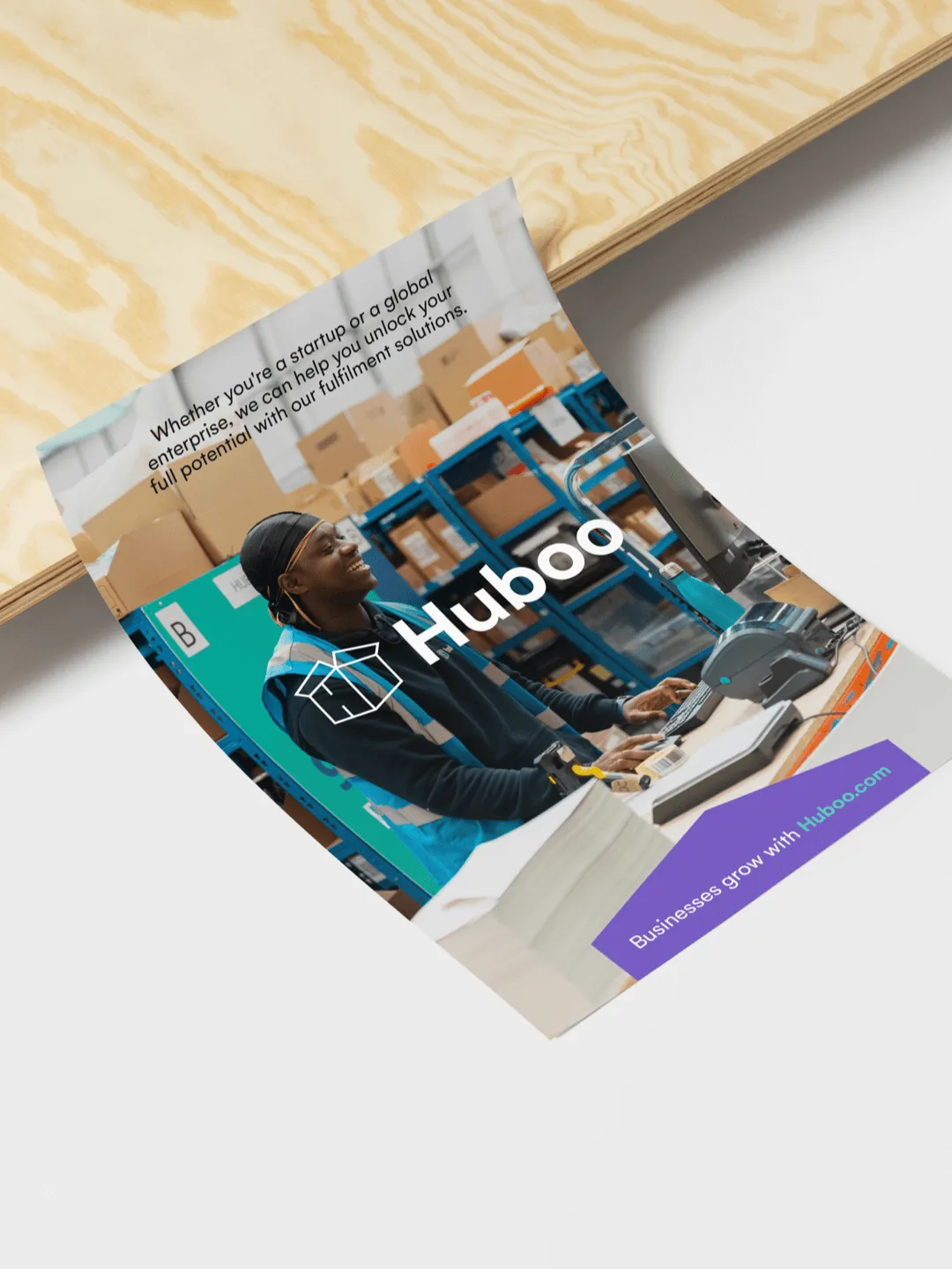 Example of work for Huboo