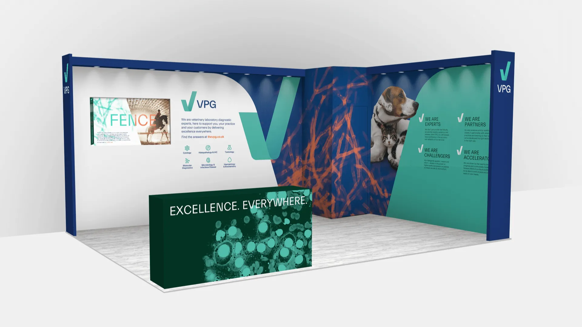 Example of work for VPG