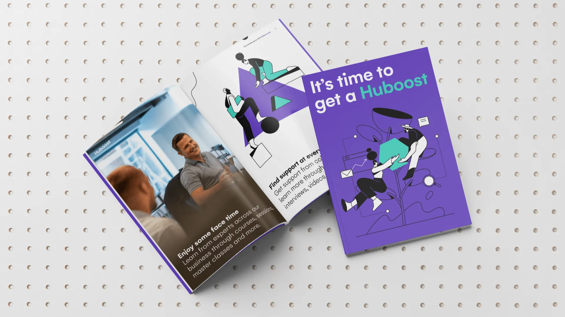 Example of work for Huboo