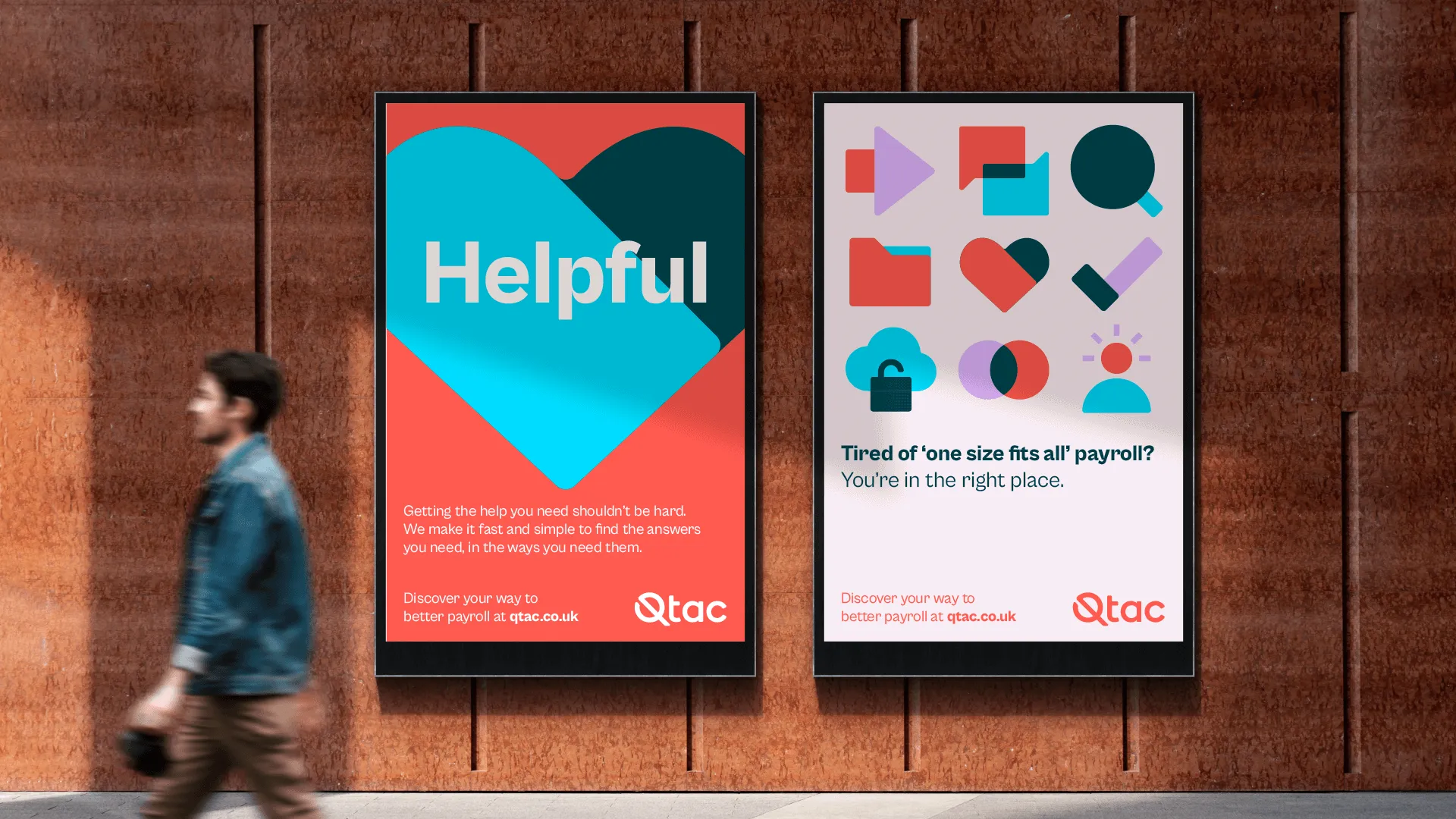 Example of work for Qtac Payroll