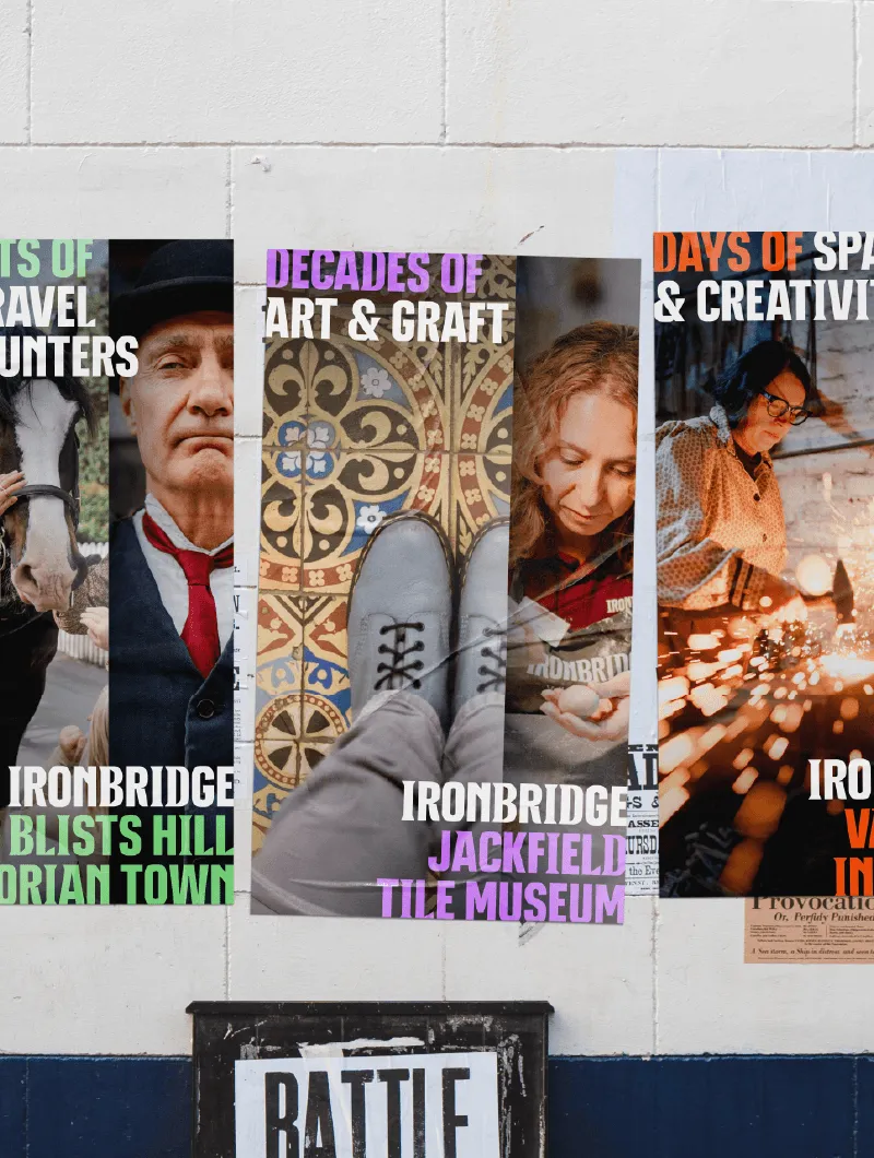 Image showcasing work for Ironbridge