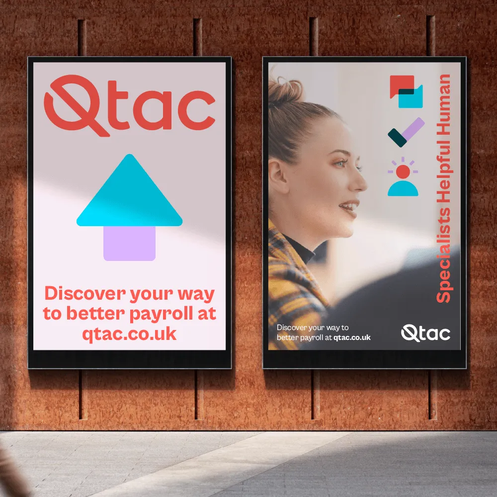 Image showcasing work for Qtac Payroll