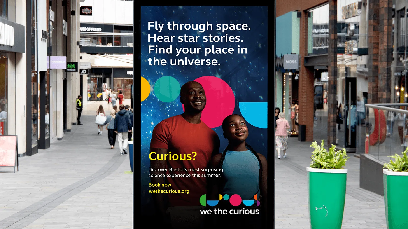 We The Curious